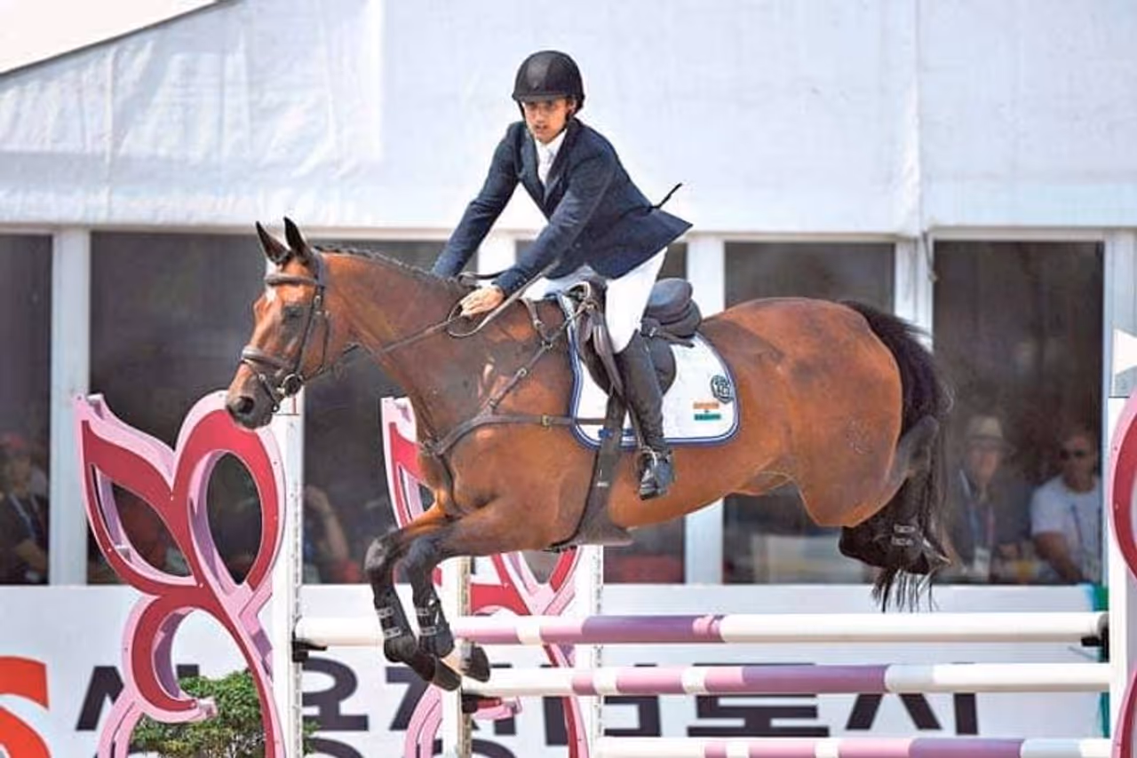 <p>Indian equestrian Fouaad Mirza put an end to the dilemma regarding the horse that he would be riding in the upcoming Tokyo Olympics. On Thursday, he confirmed that he would be riding 'Dajara 4'. Mirza is the third equestrian alongside Indrajit Lamba and Imtiaz Anees to represent India in the Sport in Tokyo.</p> <p>Indian equestrian Fouaad Mirza put an end to the dilemma regarding the horse that he would be riding in the upcoming Tokyo Olympics. On Thursday, he confirmed that he would be riding 'Dajara 4'. Mirza is the third equestrian alongside Indrajit Lamba and Imtiaz Anees to represent India in the Sport in Tokyo.</p>