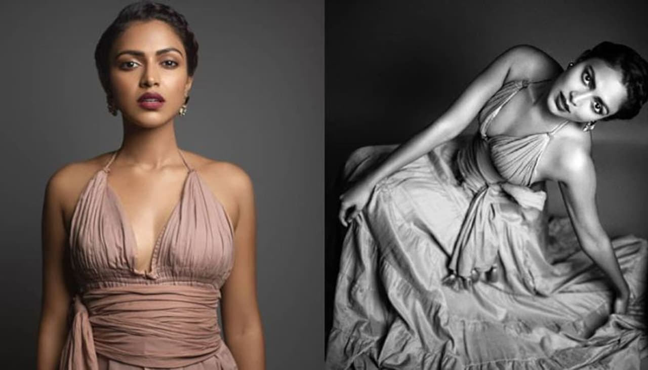 అమలాపాల్ ఓ అందం. ఆ అందాన్ని ఫొటోలలో బంధించటం చాలా మందికి సరదా. ఆమెకు కూడా కూడాను. సోషల్‌ మీడియాలో ఎప్పుడూ చురుకుగా ఉండే ఆమె.. తనకు సంబంధించిన ఎన్నో విషయాలను తరచూ సోషల్‌మీడియా వేదికగా ఫ్యాన్స్ తో షేర్ చేసుకుంటూటారు. ఈ క్రమంలో రీసెంట్ గా అమలాపాల్‌ షేర్‌ చేసిన కొన్ని ఫొటోలు సోషల్‌మీడియాలో వైరల్‌గా మారాయి.