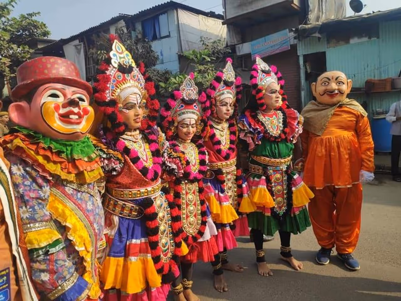 ಸಾಂಪ್ರದಾಯಿಕ ಉಡುಗೆಯಲ್ಲಿ ಗೀತೋತ್ಸವಕ್ಕೆ ಮೆರಗು