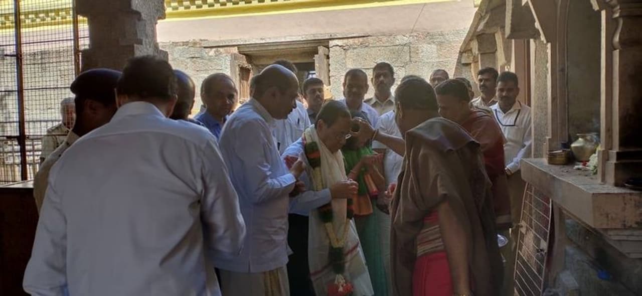 ಮೈಸೂರಿಗೆ ಭೇಟಿ ನೀಡಿದ ಸುಪ್ರೀಂ ಕೋರ್ಟ್ ನಿವೃತ್ತ ಮುಖ್ಯ ನ್ಯಾಯಮೂರ್ತಿ ರಂಜನ್ ಗೊಗೋಯ್