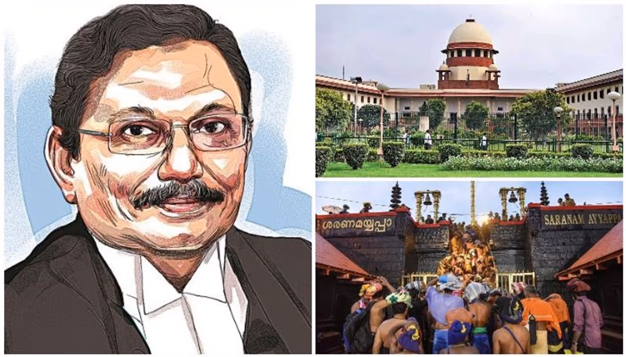 The Supreme Court on January 13 asked four senior lawyers to convene a meeting for deciding issues to be taken up by it in the Sabarimala reference case.