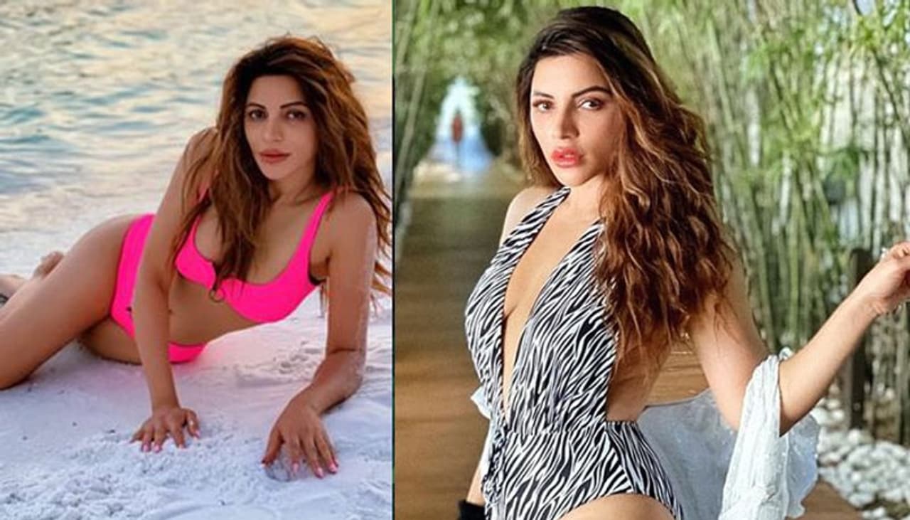 కొందరు వయస్సుపాటు లావెక్కుతారు. మరికొందరు అందమెక్కుతారు. అలా ప్రౌఢగా మారేకొలదీ తన అందాలని పదునెక్కించుకుంటూ, ఆ విషయం పది మందికు చెప్తూ పరవశించి పోతోంది ముద్దుగుమ్మ. ఈ ఫొటో చూస్తూంటే ఎక్కడో చూసినట్లు ఉంది కదా. హిందీ సినిమాలు చూసేవారు ఇట్టే గుర్తు పట్టేస్తారు. తెలుగు సినిమాలు మాత్రమే చూసేవారు...టీవిలో వస్తున్న సీఐడీ సీరియల్ చూస్తే కనక గుర్తు పట్టేస్తారు అవీ చూడము అంటే....ఏ ఇంటర్నెట్ లో ఇలా ఫొటోలలో చూసి ఉంటారు. ఆమే షామా సికిందర్. లేటెస్ట్ ఫొటో షూట్ ఫొటోతో ఆమె మరో సారి మీడియాకు ఎక్కింది. ఆన్ స్క్రీన్ పై కనిపించేందుకు ఎన్ని రకాల దారులు ఉంటాయో.. అన్నిటినీ వాడేసుకుంటోంది షామా సికందర్.