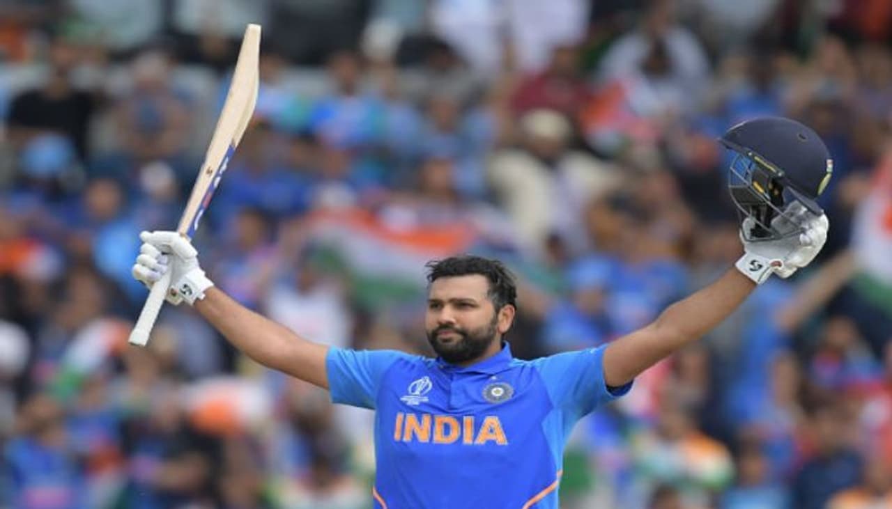 1. Rohit Sharma