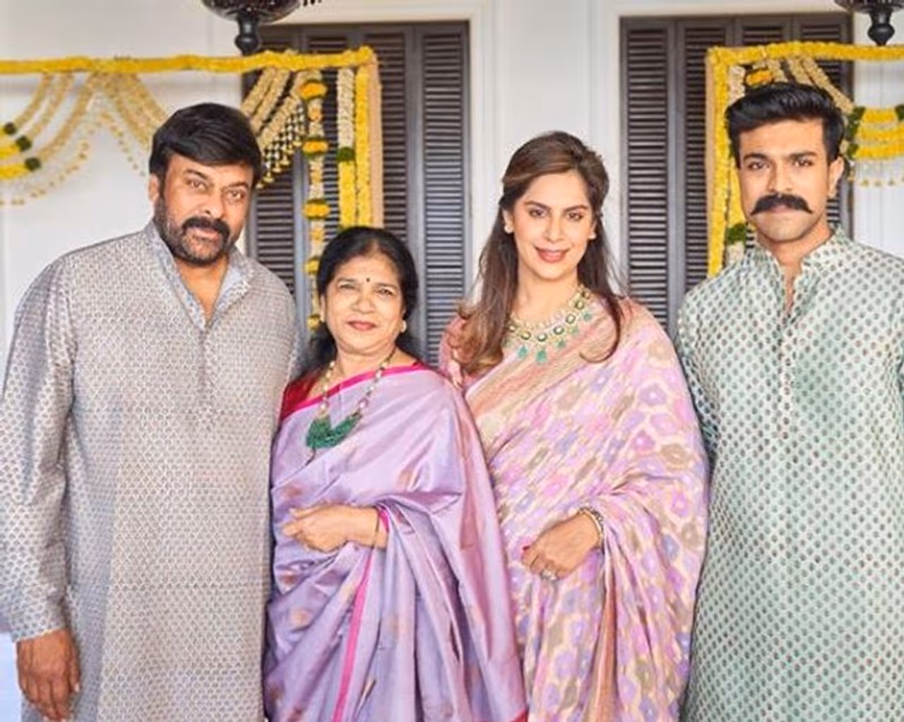 2007ರಲ್ಲಿ 'ಚಿರಂತ' ಚಿತ್ರದ ಮೂಲಕ ಟಾಲಿವುಡ್‌ಗೆ ಕಾಲಿಟ್ಟ ರಾಮ್ ಚರಣ್.