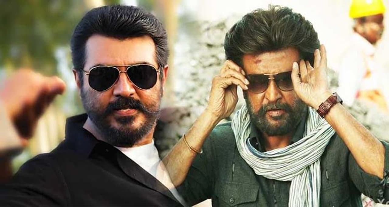 Ajith vs Rajinikanth