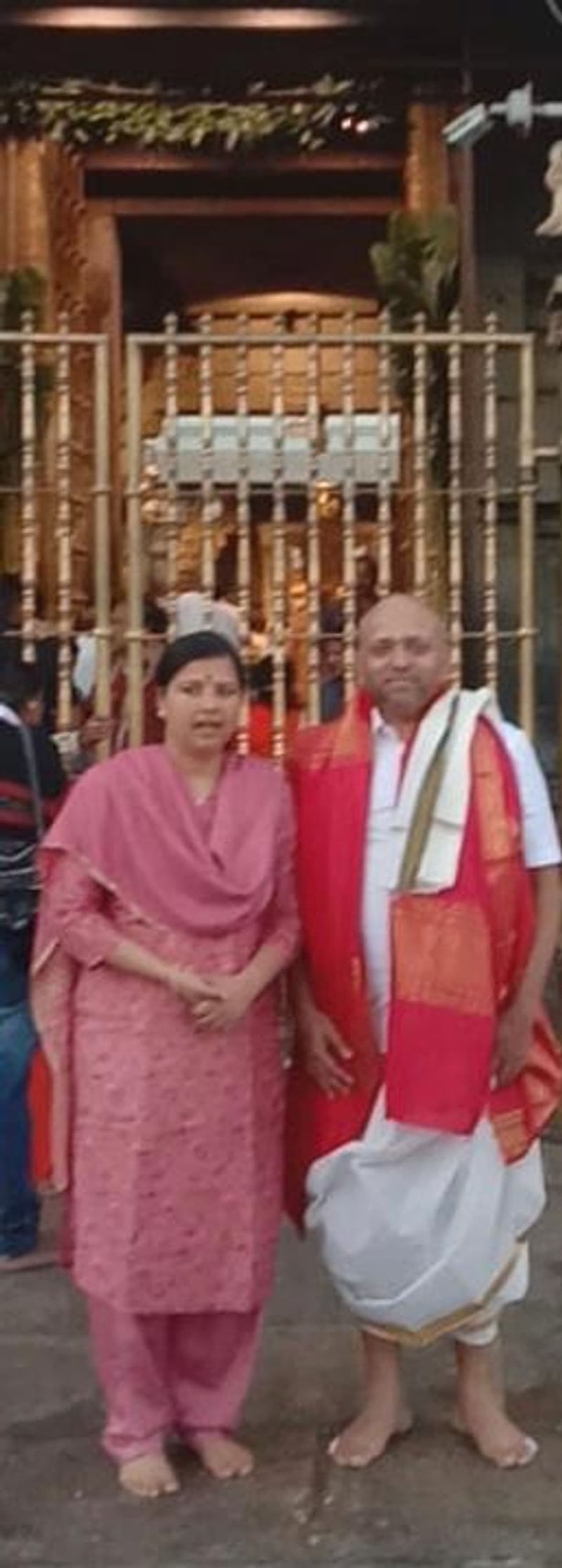 ಖಾನಾಪುರ ಕಲ್ಯಾಣಕ್ಕಾಗಿ ತಿಮ್ಮಪ್ಪನ ಸನ್ನಿಧಿಗೆ ಶಾಸಕಿ ಅಂಜಲಿ ನಿಂಬಾಳ್ಕರ್ ‘ಪ್ರಾರ್ಥನಾ ಪಾದಯಾತ್ರೆ’ ಖಾನಾಪುರ ಕಲ್ಯಾಣಕ್ಕಾಗಿ ತಿಮ್ಮಪ್ಪನ ಸನ್ನಿಧಿಗೆ ಶಾಸಕಿ ಅಂಜಲಿ ನಿಂಬಾಳ್ಕರ್ ‘ಪ್ರಾರ್ಥನಾ ಪಾದಯಾತ್ರೆ’