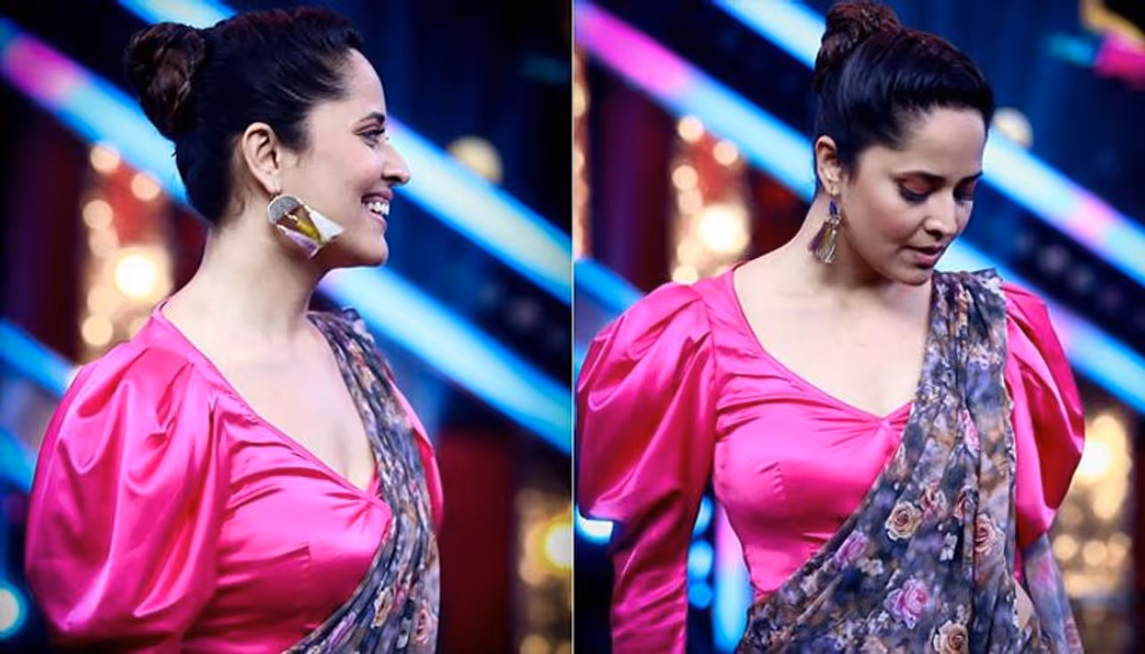 (Courtesy__Instagram) క్షణం, సోగ్గాడే చిన్నినాయనా లాంటి చిత్రాలు అనసూయకు వెండితెరపై మంచి గుర్తింపు తీసుకువచ్చాయి. (Courtesy__Instagram) క్షణం, సోగ్గాడే చిన్నినాయనా లాంటి చిత్రాలు అనసూయకు వెండితెరపై మంచి గుర్తింపు తీసుకువచ్చాయి.