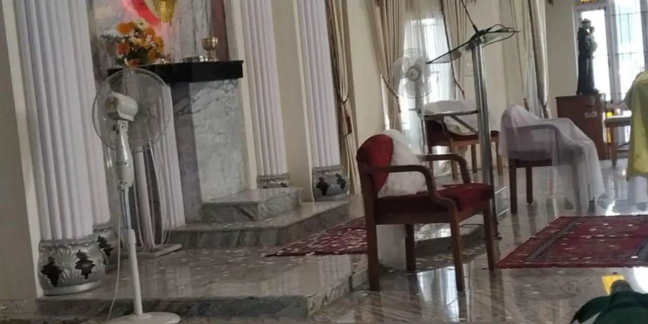 Unidentified miscreants attacked the St Francis of Assisi church in Karnataka's Bengaluru on January 20 Unidentified miscreants attacked the St Francis of Assisi church in Karnataka's Bengaluru on January 20