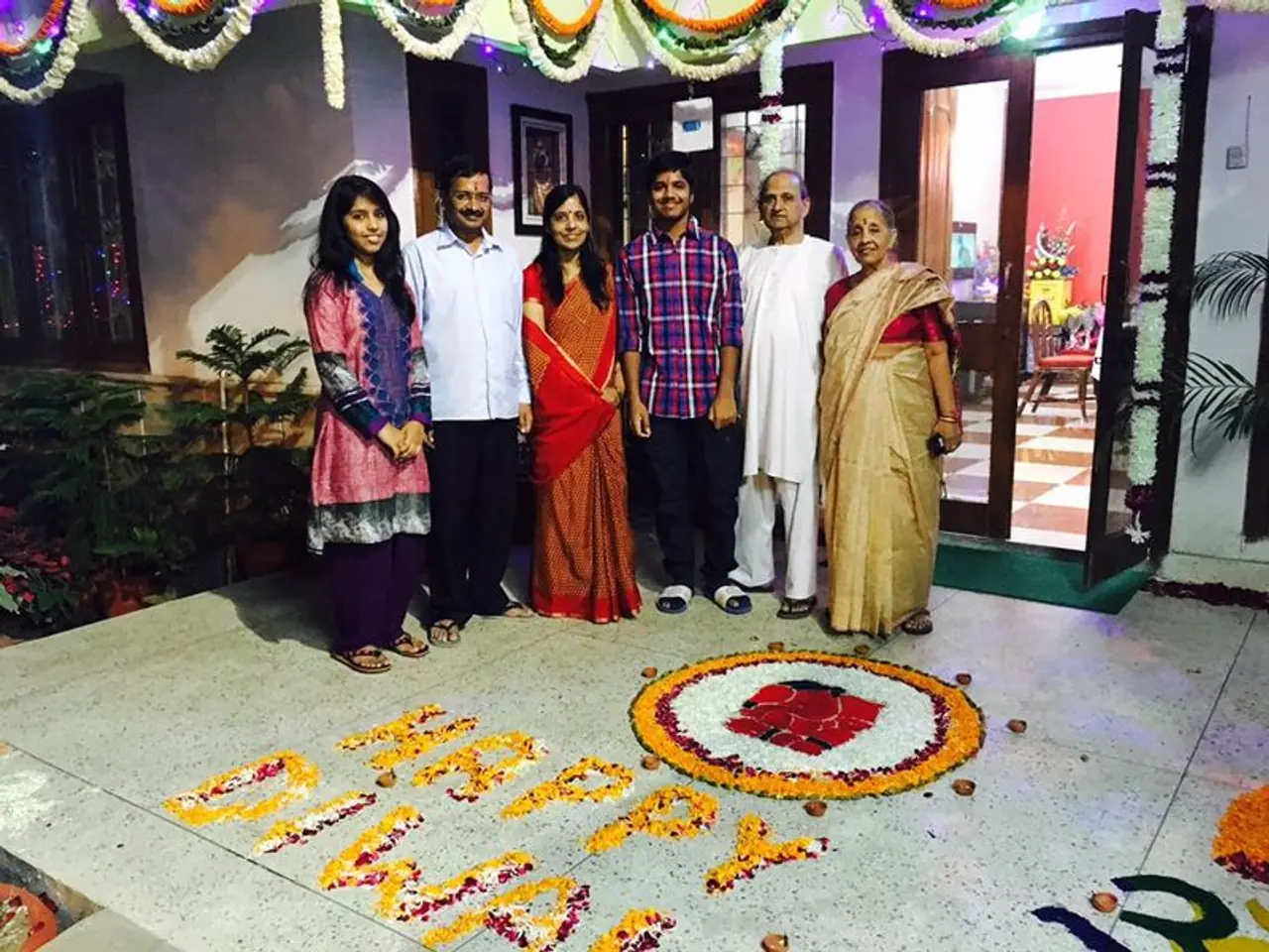 Arvind Kejriwal Family Arvind Kejriwal Family