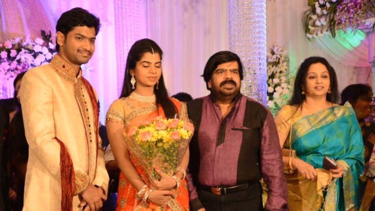 டி.ராஜேந்தர் மகள் இலக்கியா அபிலாஷ் திருமண வரவேற்பு