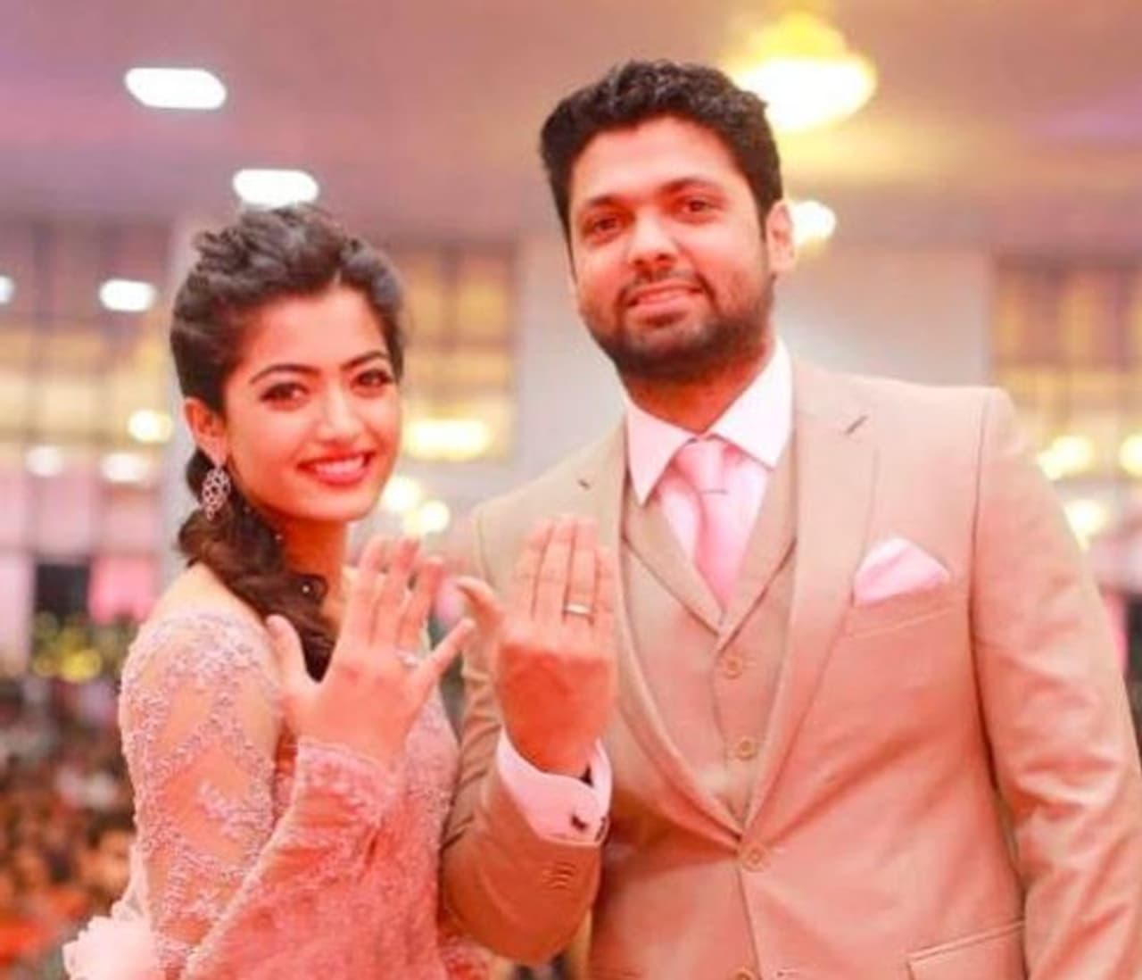 பழைய காதலர் ரக்ஷித் ஷெட்டியுடன் ரஷ்மிக்கா மந்தனா பழைய காதலர் ரக்ஷித் ஷெட்டியுடன் ரஷ்மிக்கா மந்தனா