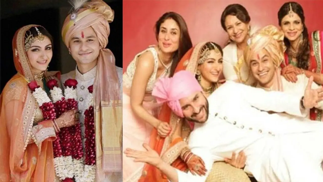 <p style="text align: justify;">Soha Ali Khan and Kunal Kemmu are married for many years, and they are enjoying the best phase of their life with their little daughter. Their marriage is going rock solid, and even Kunal made his place in the hearts of Pataudi's.</p> <p style="text align: justify;">Soha Ali Khan and Kunal Kemmu are married for many years, and they are enjoying the best phase of their life with their little daughter. Their marriage is going rock solid, and even Kunal made his place in the hearts of Pataudi's.</p>