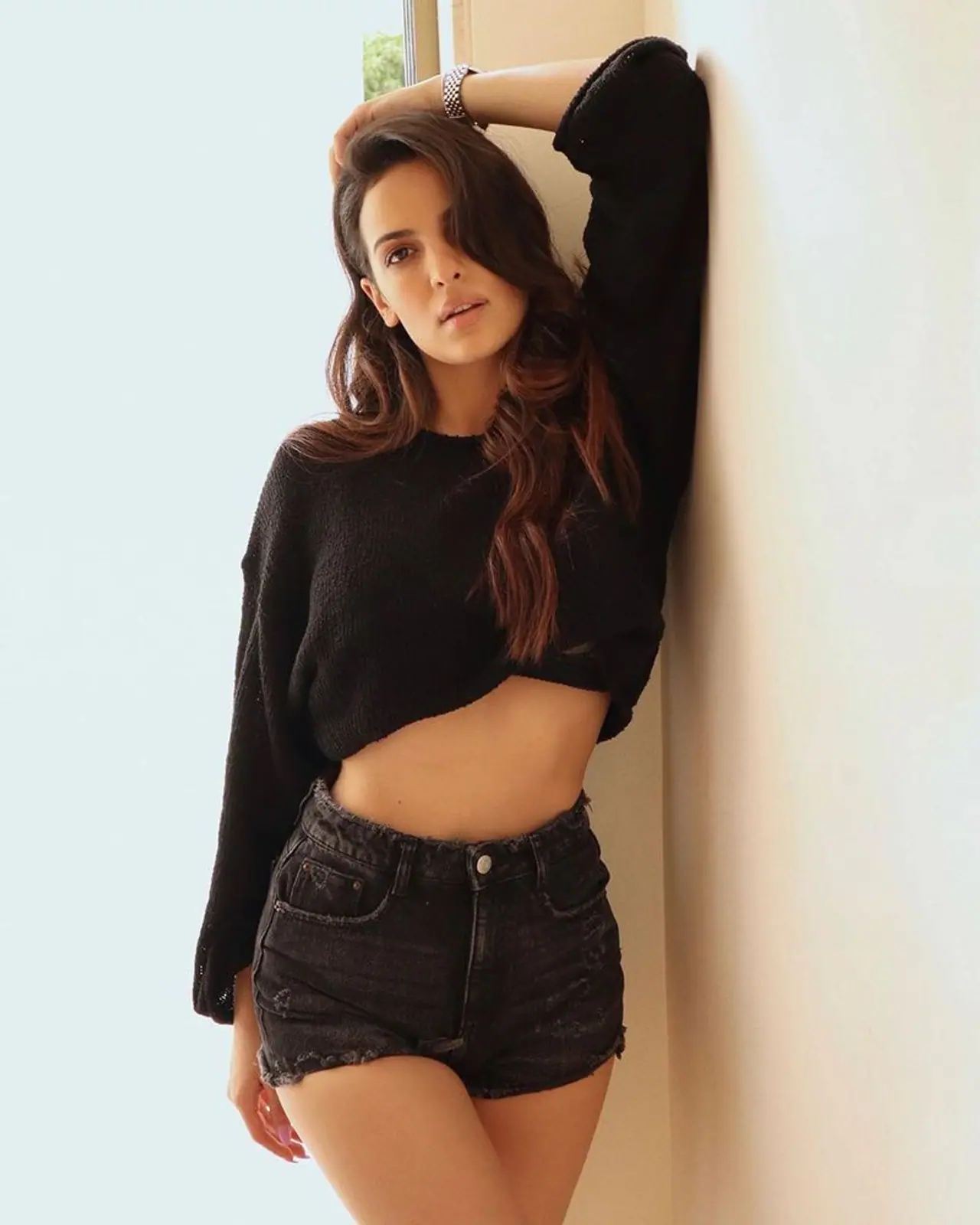 (Courtesy: Instagram)నటాషా మోడల్ గా కెరీర్ ప్రారంభించింది. (Courtesy: Instagram)నటాషా మోడల్ గా కెరీర్ ప్రారంభించింది.