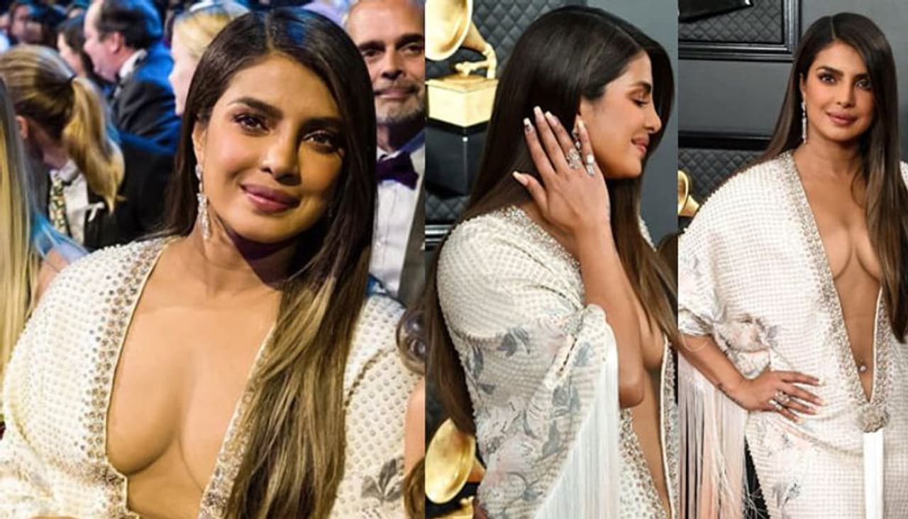 ప్రపంచ వ్యాప్తంగా ప్రతిష్టాత్మక ఆస్కార్ అవార్డుల తర్వాత అంత ప్రతిష్టాత్మకంగా భావించే అవార్డులు గోల్డెన్ గ్లోబ్స్. 2020 సంవత్సరానికి సంబంధించిన ఈ అవార్డుల ప్రదానం లాస్ ఏంజెల్స్లో జరిగింది. ఈ గోల్డెన్ గ్లోబ్స్ వేడుకలో ప్రియాంకా చోప్రా, నిక్ జోనస్ సందడి చేశారు. ఈ ఫంక్షన్లో సెంటారాఫ్ అట్రాక్షన్గా ఈ జంట నిలిచింది. అయతే అదే సమయంలో ప్రియాంక చోప్రా వేసుకున్న డ్రస్ సోషల్ మీడియాలో ట్రోలింగ్ కి గురి అవుతోంది. ప్రపంచ వ్యాప్తంగా ప్రతిష్టాత్మక ఆస్కార్ అవార్డుల తర్వాత అంత ప్రతిష్టాత్మకంగా భావించే అవార్డులు గోల్డెన్ గ్లోబ్స్. 2020 సంవత్సరానికి సంబంధించిన ఈ అవార్డుల ప్రదానం లాస్ ఏంజెల్స్లో జరిగింది. ఈ గోల్డెన్ గ్లోబ్స్ వేడుకలో ప్రియాంకా చోప్రా, నిక్ జోనస్ సందడి చేశారు. ఈ ఫంక్షన్లో సెంటారాఫ్ అట్రాక్షన్గా ఈ జంట నిలిచింది. అయతే అదే సమయంలో ప్రియాంక చోప్రా వేసుకున్న డ్రస్ సోషల్ మీడియాలో ట్రోలింగ్ కి గురి అవుతోంది.