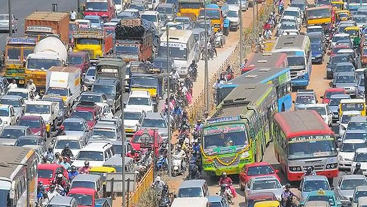 1. Bengaluru, India – Bengaluru takes the top spot this year with drivers in the southern Indian city expecting to spend an average of 71% extra travel time stuck in traffic. 1. Bengaluru, India – Bengaluru takes the top spot this year with drivers in the southern Indian city expecting to spend an average of 71% extra travel time stuck in traffic.