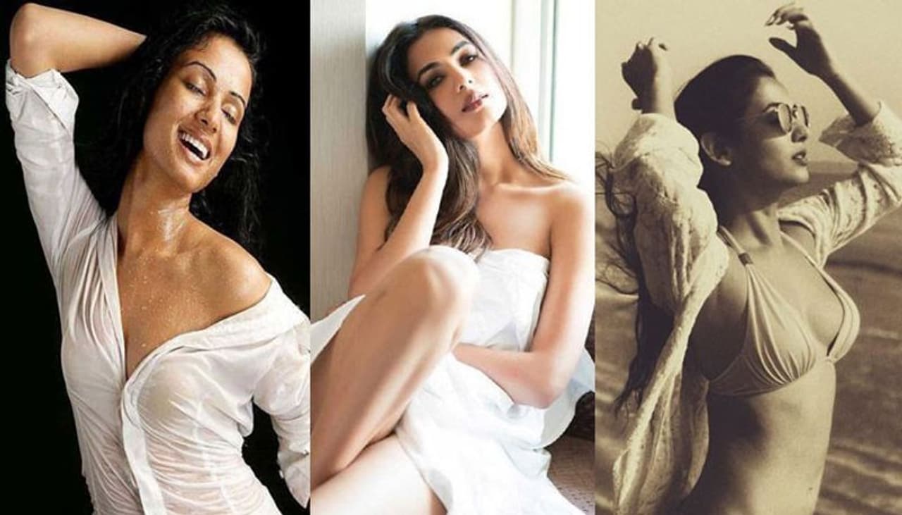 బాలీవుడ్లో ‘జన్నత్’ సినిమాతో వెండితెరకు పరిచయమైంది సోనాల్ చౌహాన్ ‘రెయిన్ బో’ ‘పండగ చేస్కో’ ‘షేర్’ ‘లెజెండ్’ ‘డిక్టేటర్’ (ఇందు)... వంటి తెలుగు సినిమాల్లోనూ నటించింది. అయినా ఆమెకు రావాల్సినంత పేరు రాలేదు. ఆ సినిమాలు ఏమీ ఆమెకు మరికొన్ని ఆఫర్స్ తెప్పించలేదు. దాంతో మళ్లీ బాలీవుడ్ కు వెళ్లి అక్కడే చిన్న చిన్న హిందీ సినిమాలు చేస్తూ..అడపదడపా ఇదీ నా అందం అంటూ తన హాట్ ఫొటోలను ఇన్స్టాగ్రామ్లో షేర్ చేస్తోంది. తాజాగా ఆమె షేర్ చేసిన ఫొటోలు మీ కోసం... బాలీవుడ్లో ‘జన్నత్’ సినిమాతో వెండితెరకు పరిచయమైంది సోనాల్ చౌహాన్ ‘రెయిన్ బో’ ‘పండగ చేస్కో’ ‘షేర్’ ‘లెజెండ్’ ‘డిక్టేటర్’ (ఇందు)... వంటి తెలుగు సినిమాల్లోనూ నటించింది. అయినా ఆమెకు రావాల్సినంత పేరు రాలేదు. ఆ సినిమాలు ఏమీ ఆమెకు మరికొన్ని ఆఫర్స్ తెప్పించలేదు. దాంతో మళ్లీ బాలీవుడ్ కు వెళ్లి అక్కడే చిన్న చిన్న హిందీ సినిమాలు చేస్తూ..అడపదడపా ఇదీ నా అందం అంటూ తన హాట్ ఫొటోలను ఇన్స్టాగ్రామ్లో షేర్ చేస్తోంది. తాజాగా ఆమె షేర్ చేసిన ఫొటోలు మీ కోసం...