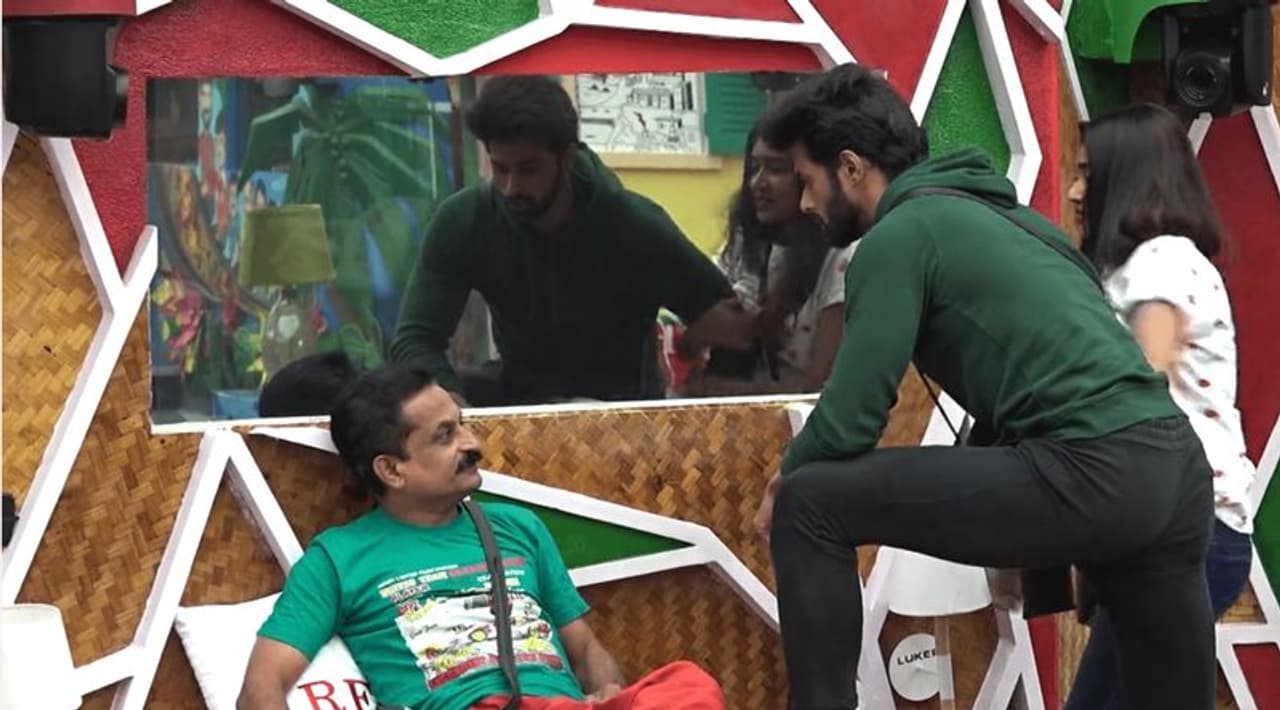 ജസ്ലയുടെ അവതരണത്തില്‍ വീണ് പോയ മറ്റ് ബിഗ് ബോസ് അംഗങ്ങള്‍ രജിത്ത് കുമാറിനോട് പ്രസംഗത്തെ കുറിച്ച് അന്വേഷിക്കുന്നു. എന്നാല്‍ താന്‍ പറഞ്ഞതല്ല പിന്നീട് മറ്റുള്ളവര്‍ കേട്ടത് എന്ന് പറഞ്ഞ് രജിത്ത് വിഷയത്തില്‍ നിന്ന് തന്ത്രപരമായി തടിയൂരാന്‍ നോക്കുന്നു. എന്നാല്‍ വിഷയം ഫുക്രുവും അലസാന്‍ഡ്രയും ഏറ്റ് പിടിക്കുന്നു. തുടര്‍ന്ന് രജിത്ത് ഫുക്രുവിനെ 'ഒന്തേ'ന്ന് വിളിക്കുന്നു. ഈയവസരത്തിലാണ് 'നാണമില്ലല്ലോ' എന്ന് രജിത്തിനോട് സുജോ പറയുന്നത്.