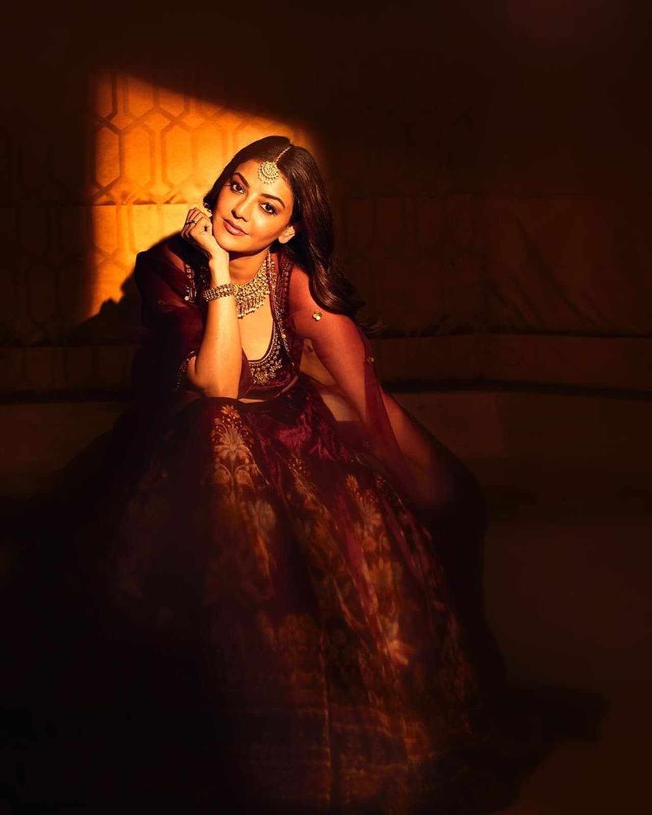 (Courtesy: Instagram)కాజల్ కు ఇటీవల సరిగా కలసి రావడం లేదు. కాజల్ నటించిన చిత్రాలు సీత, గత ఏడాది నటించిన కవచం, ఎమ్మెల్యే చిత్రాలు నిరాశపరిచాయి. (Courtesy: Instagram)కాజల్ కు ఇటీవల సరిగా కలసి రావడం లేదు. కాజల్ నటించిన చిత్రాలు సీత, గత ఏడాది నటించిన కవచం, ఎమ్మెల్యే చిత్రాలు నిరాశపరిచాయి.