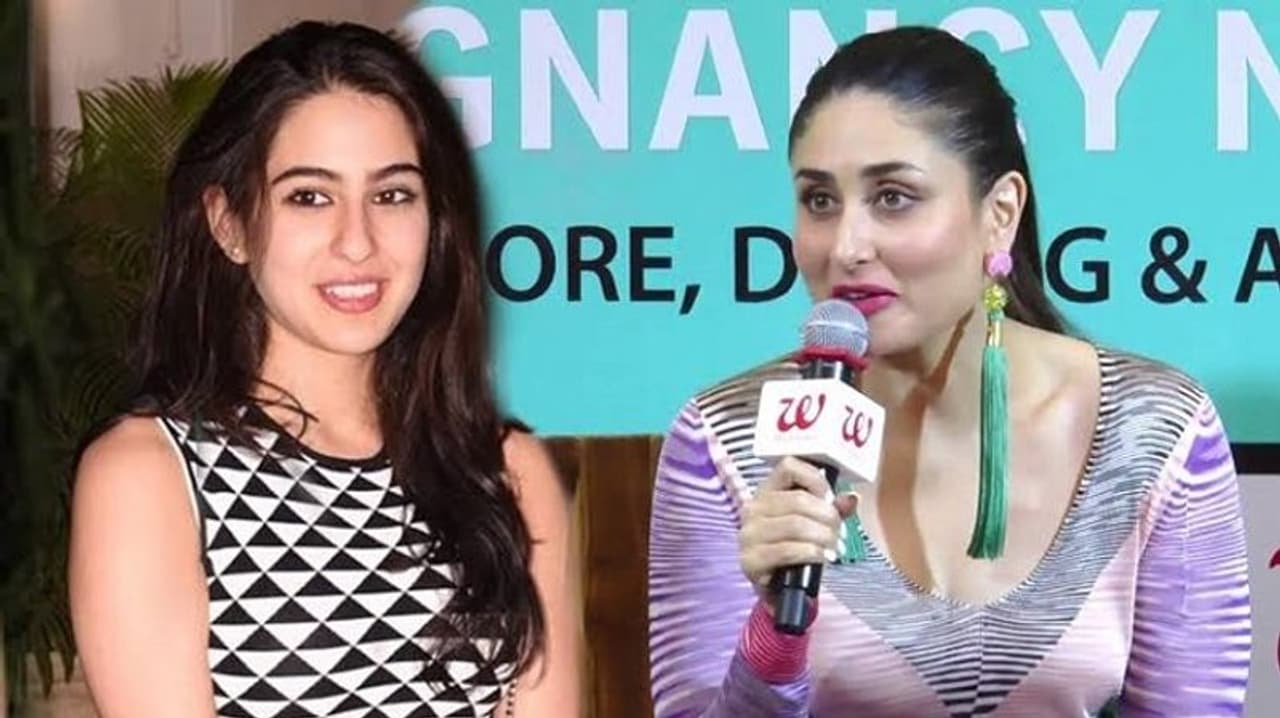 <p>ಸೈಫ್ ಮತ್ತು ಅಮೃತಾ ಪುತ್ರಿ ಸಾರಾ ಅಲಿ ಖಾನ್ ಕರೀನಾ ಜೊತೆ ಉತ್ತಮ ಬಾಂಡಿಂಗ್ ಹೊಂದಿದ್ದಾರೆ. </p> <p>ಸೈಫ್ ಮತ್ತು ಅಮೃತಾ ಪುತ್ರಿ ಸಾರಾ ಅಲಿ ಖಾನ್ ಕರೀನಾ ಜೊತೆ ಉತ್ತಮ ಬಾಂಡಿಂಗ್ ಹೊಂದಿದ್ದಾರೆ. </p>