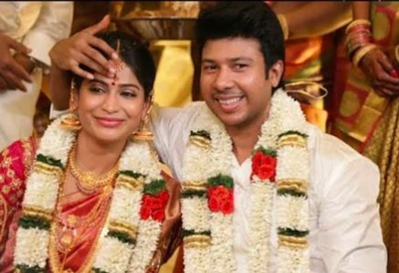 நடிகை விஜயலட்சுமி பெரோஸ் திருமண புகைப்படங்கள் நடிகை விஜயலட்சுமி பெரோஸ் திருமண புகைப்படங்கள்