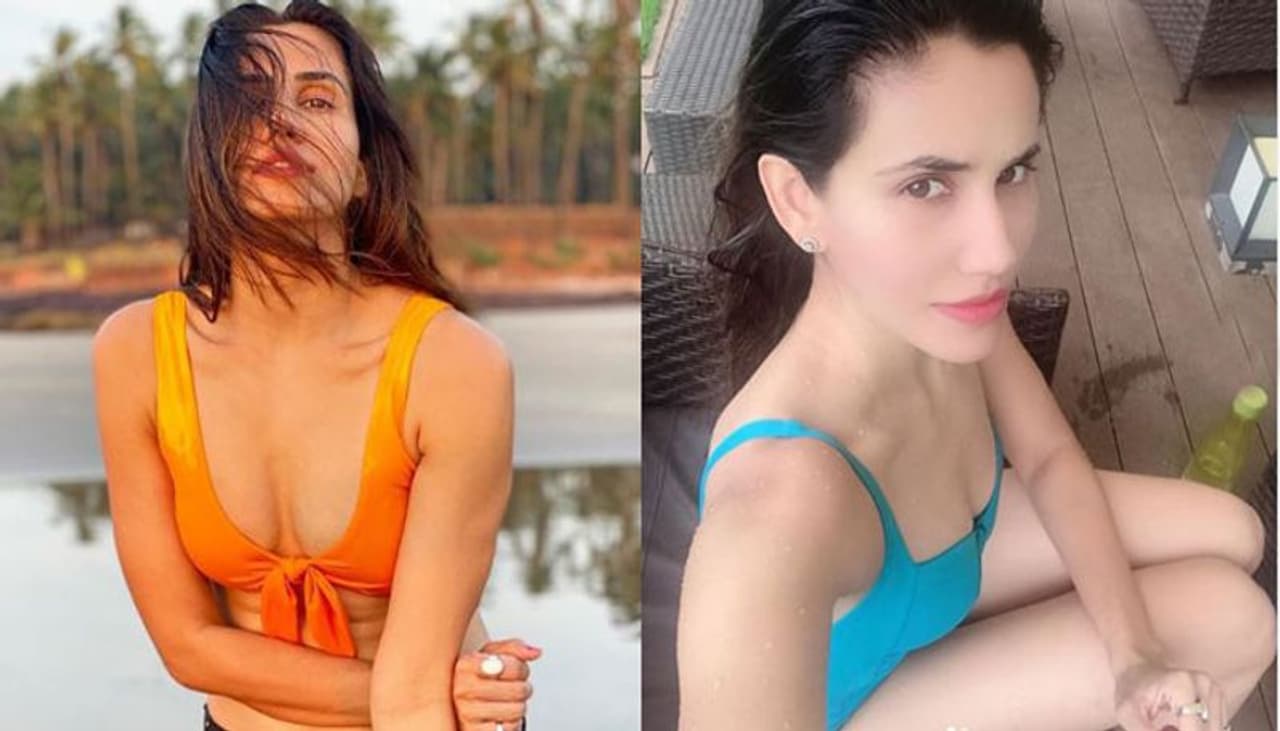 స్టార్స్ అంతా సోషల్ మీడియా ఫ్రీక్స్ గా మారుతున్నారు. తమలోని టాలెంట్ ని వేరెవరో గుర్తించి,వెలుగులోకి తెచ్చేటంత సమయం తమకు లేదంటున్నారు. తమ టాలెంట్ ని సోషల్ మీడియా ద్వారా తామే లైమ్ లైట్ లోకి తెచ్చుకుని ఆఫర్స్ పట్టుకునే దిసగా ప్రయాణం పెట్టుకుంటున్నారు. అలాంటివారిలో సోనాలి సెహగల్ ఒకరు. సినీ నటిగా,ర్యాంప్ వాకర్ గా,యాంకర్ గా ఎంత పేరున్నా సోషల్ మీడియా ద్వారా అప్పటికప్పుడు వచ్చే రెస్పాన్స్ మించి మరొకటి కిక్ ఇవ్వదంటున్నారు. అందుకే రెగ్యులర్ గా ట్విట్టర్, ఇన్స్ట్రాలో తమ అందచందాలు ఆరబోసి ఫ్యాన్ ఫాలోయింగ్ ని పెంచుకుంటోంది. రీసెంట్ గా ఆమె వదిలిన ఫొటో పిక్స్ ని, ఆమె కెరీర్ విశేషాలతో పాటు చూడండి.