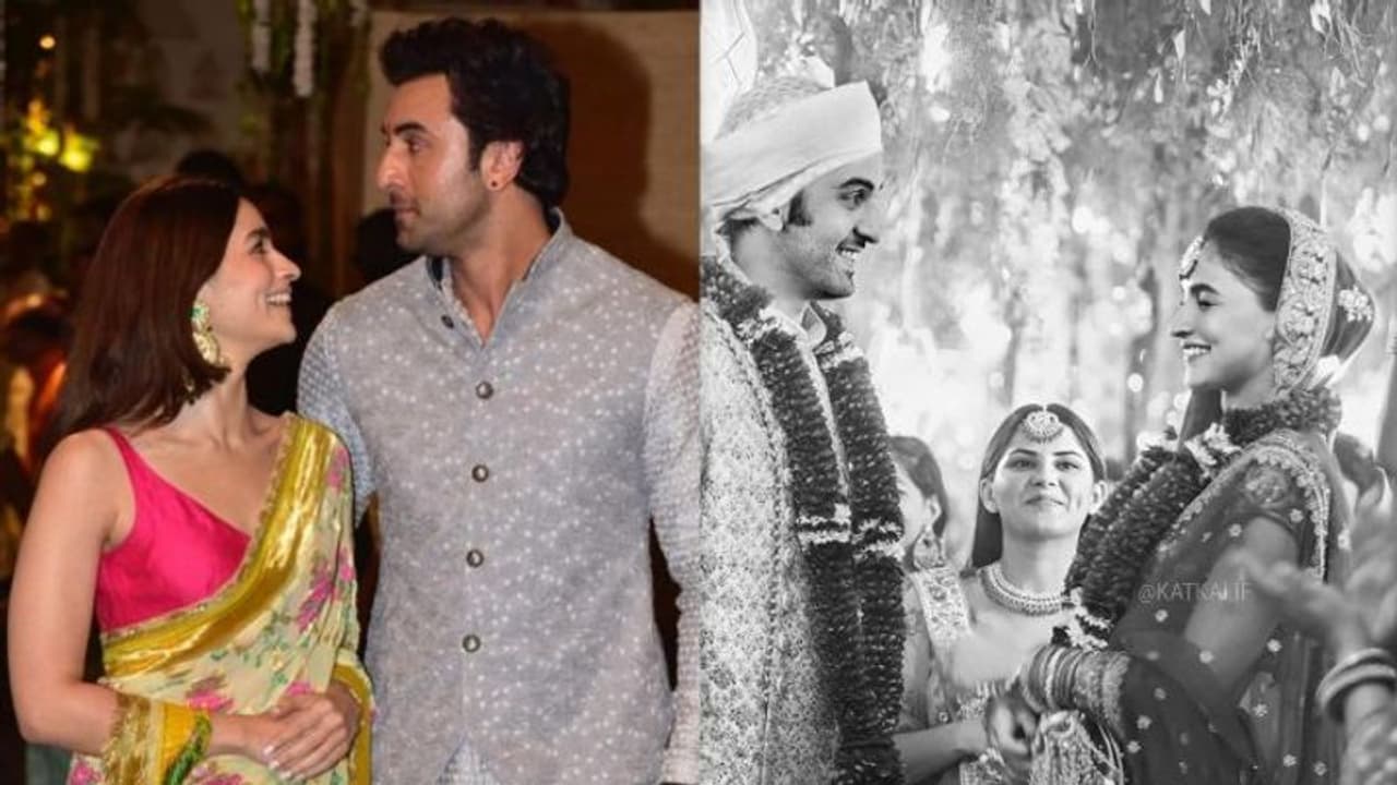 <p>Last year, Alia Bhatt and Ranbir Kapoor made their hush hush relationship public. They attended functions together and they were seen expressing their love for each other on public forums too.</p> <p>Last year, Alia Bhatt and Ranbir Kapoor made their hush hush relationship public. They attended functions together and they were seen expressing their love for each other on public forums too.</p>