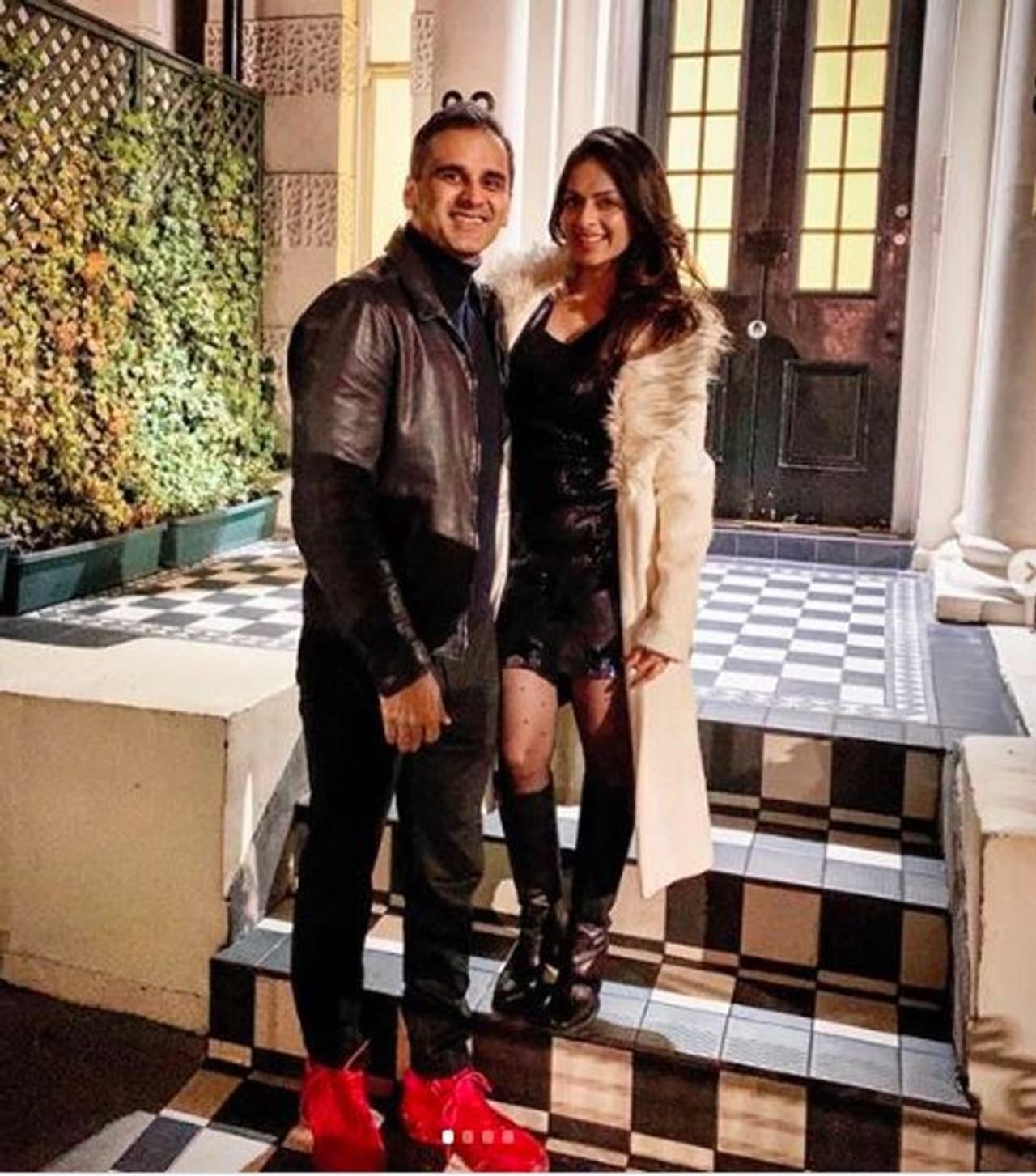 Actress Richa Pallod Family photo Gallery Actress Richa Pallod Family photo Gallery