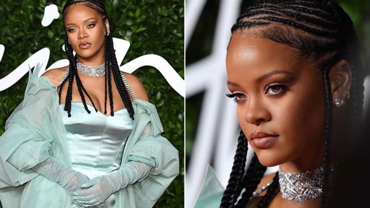 <p style="text align: justify;">Love Rihanna's flawless skin and dewy makeup? here's how she aces the look every time.</p>