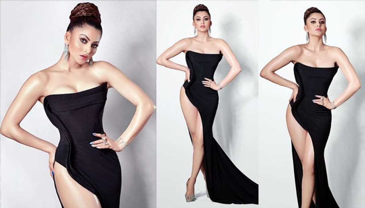 బాలీవుడ్ లో చూడగానే ఇట్టే ఆకట్టుకునే అందం ఎవరిదీ అంటే ఆలోచించకుండే చెప్పగలిగే ఫిగర్ ఊర్వశి రౌతేలాది. ఈ ముద్దుగుమ్మ తన అందచందాలు, గ్లామర్‌తో యూత్ ని ఊపేస్తోంది. సోషల్ మీడియాని తన ఫొటో షూట్ లతో మైమరపిస్తోంది. బాలీవుడ్‌లో వరుస సినిమాలు చేస్తూ దూసుకుపోతున్న ఈ భామ సోషల్‌ మీడియాలో హాట్‌ హాట్‌గా దర్శనమిస్తూ అభిమానులను అలరిస్తోంది. తాజాగా ఆమె మరోసారి తన అందాల ప్రదర్శనతో ఫ్యాన్స్ ఆనంద యోగం పట్టించింది. ఆమె లేటెస్ట్ ఫొటోలపై ఓ లుక్కేయండి.