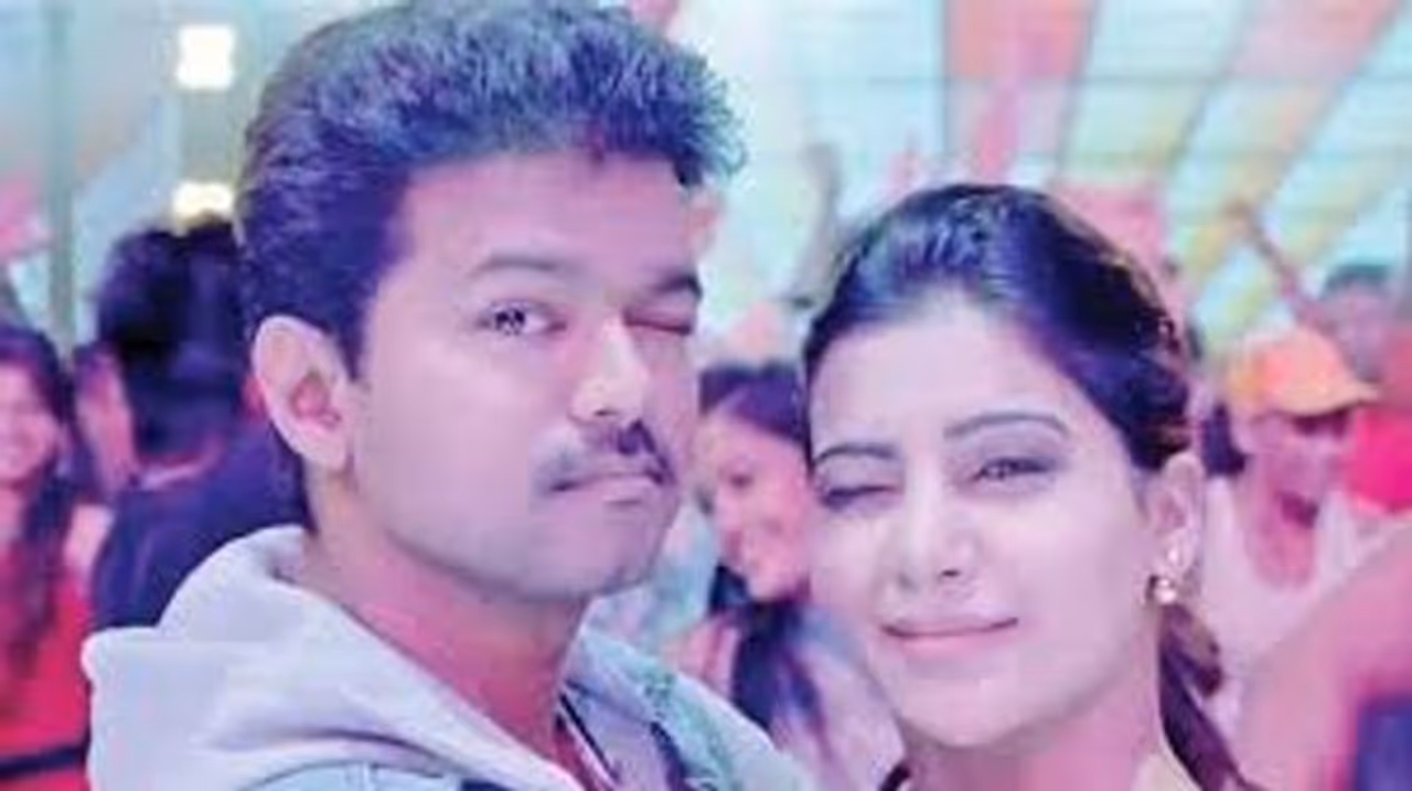 Thalapathy 69, Samantha and Vijay