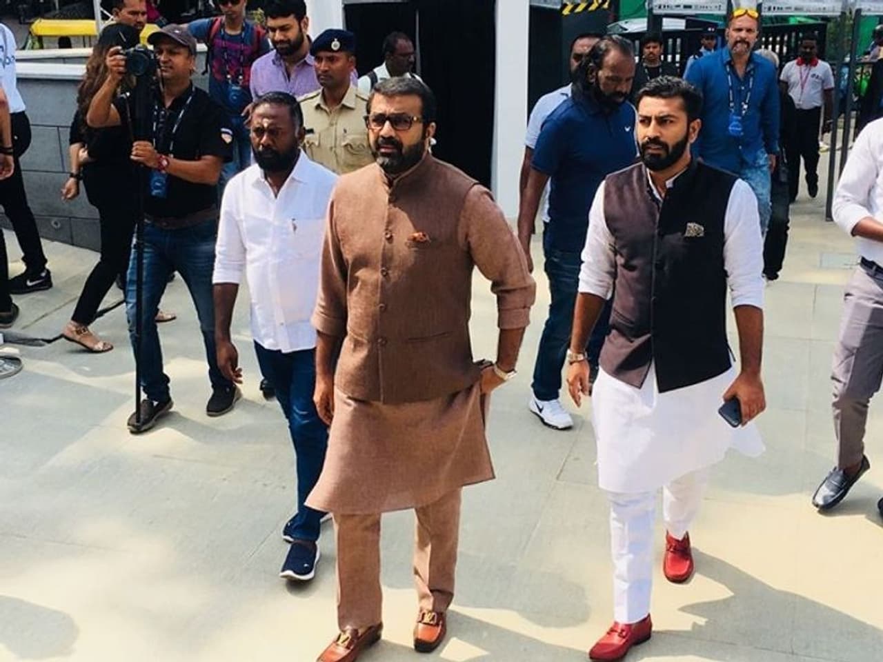 ಬೆಂಗಳೂರಿನ ಮೇಕ್ರಿ ಸರ್ಕಲ್ ಬಳಿ ಮೊಹಮ್ಮದ್ ಹ್ಯಾರಿಸ್ ನಲಪಾಡ್ ಕಾರು ಅಪಘಾತ