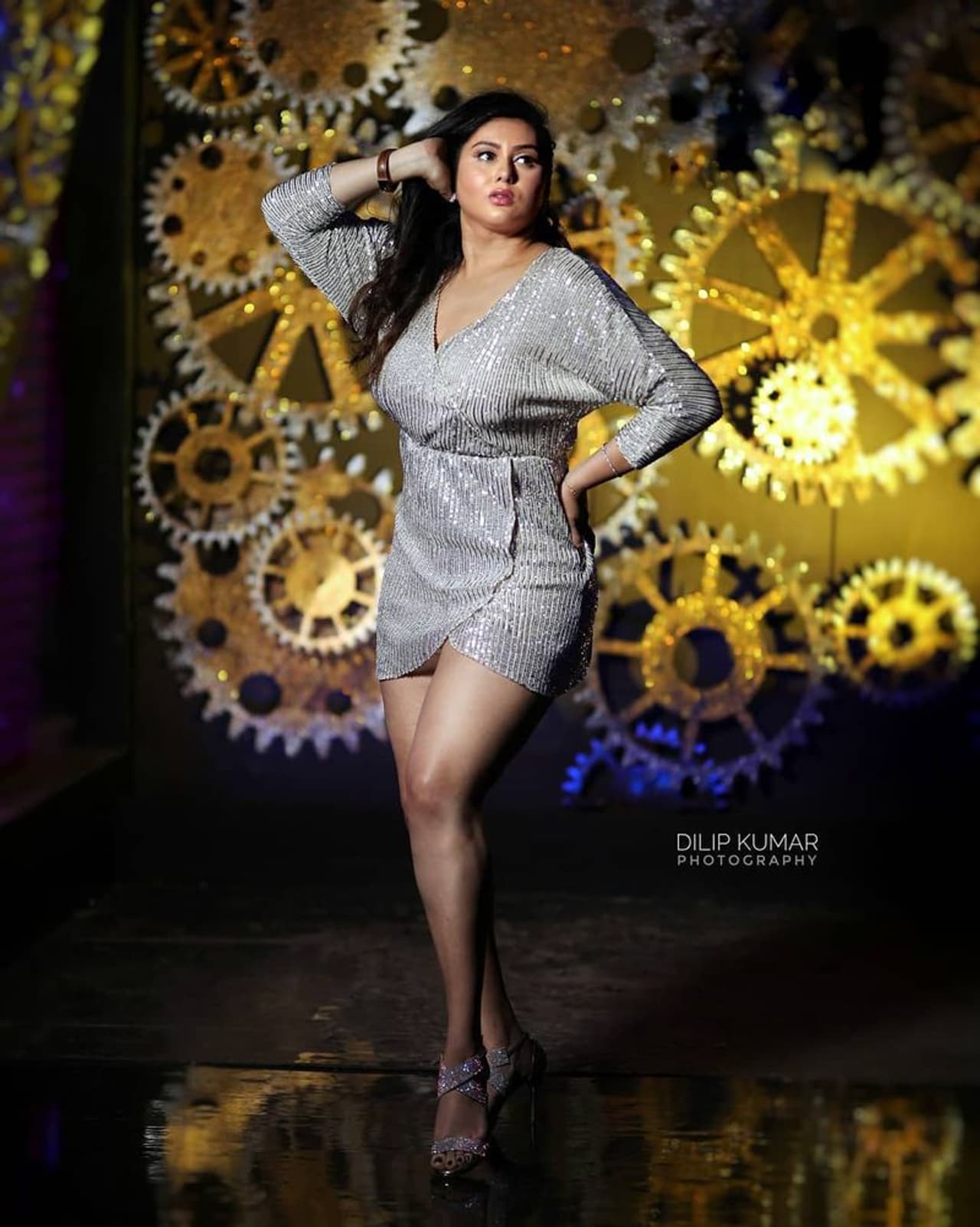 (Courtesy: Instagram) నమిత 'సొంతం' చిత్రంతో కెరీర్ ఆరంభించింది.