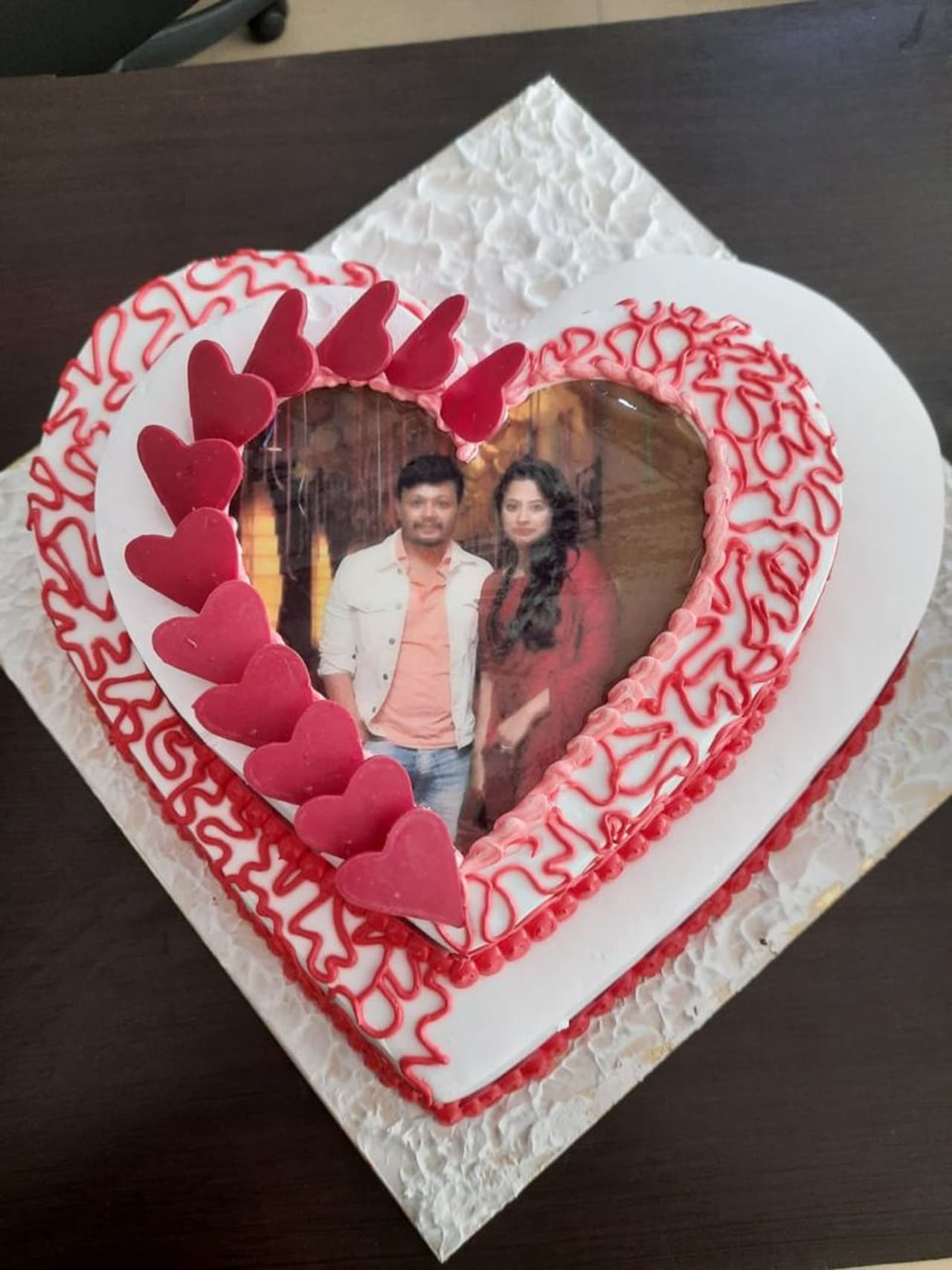 ಅಬ್ಬಾ! 12 ವರ್ಷ ಆಗೋಯ್ತಾ? ನನ್ನ ಲವ್‌, ನನ್ನ ಬೆಸ್ಟ್‌ ಫ್ರೆಂಡ್‌, ಮೈ ಕ್ವೀನ್‌ ಮೈ, ಸೋಲ್‌ ಮೇಟ್‌, ಹ್ಯಾಪಿ ಆ್ಯನಿವರ್ಸರಿ' ಎಂದು ಬರೆದುಕೊಂಡಿದ್ದಾರೆ.