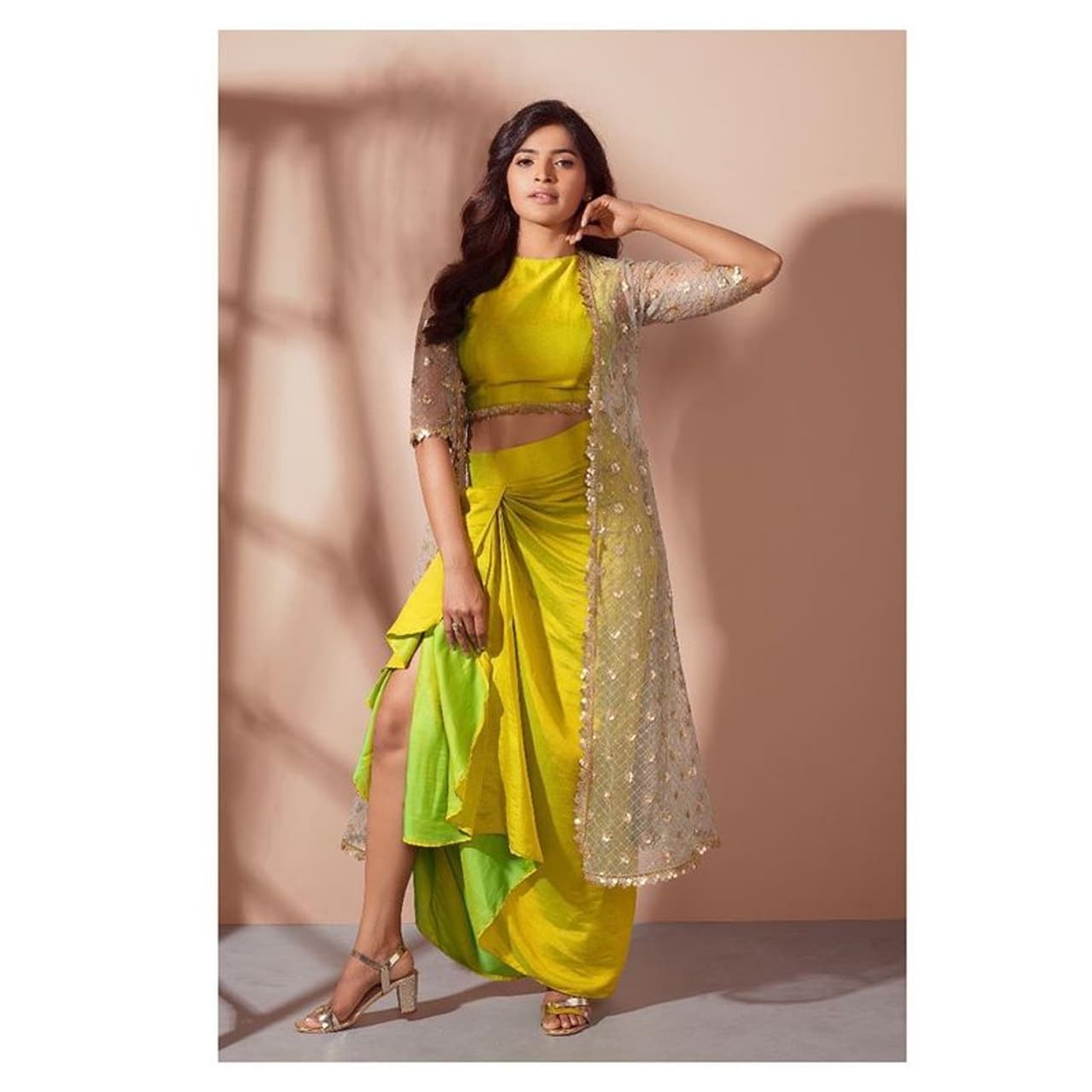 (Courtesy: Instagram)కొన్ని చిత్రాల్లో సంచిత క్యారెక్టర్ రోల్స్ కూడా చేసింది.