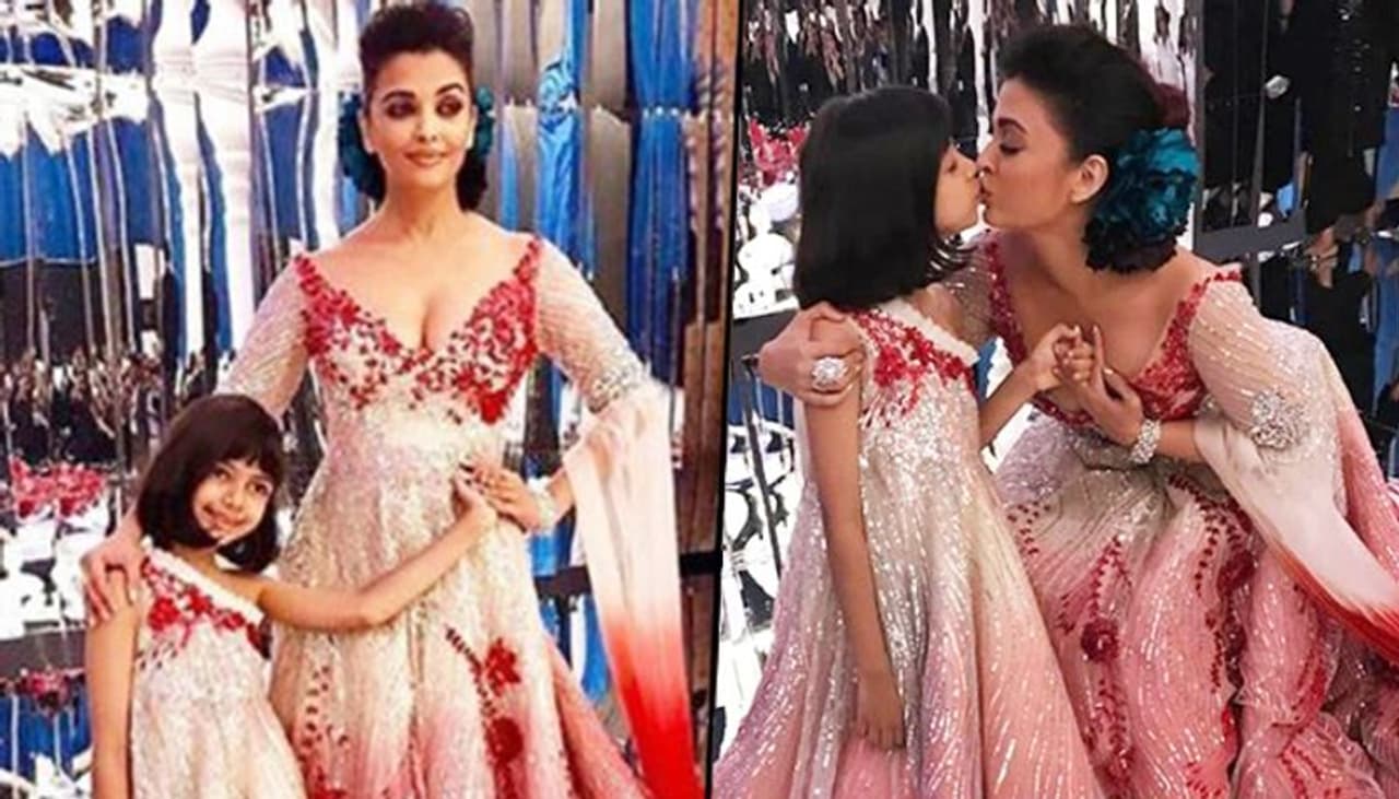 Aaradhya Bachchan is cute just like her beautiful mother, Aishwarya Rai Bachchan. The duo always grabs the attention of many with their fabulous outfits. Aishwarya never failed to impress us with her fashion styles, and her daughter Aaradhya is also following in her mother’s footsteps. Aaradhya Bachchan is cute just like her beautiful mother, Aishwarya Rai Bachchan. The duo always grabs the attention of many with their fabulous outfits. Aishwarya never failed to impress us with her fashion styles, and her daughter Aaradhya is also following in her mother’s footsteps.