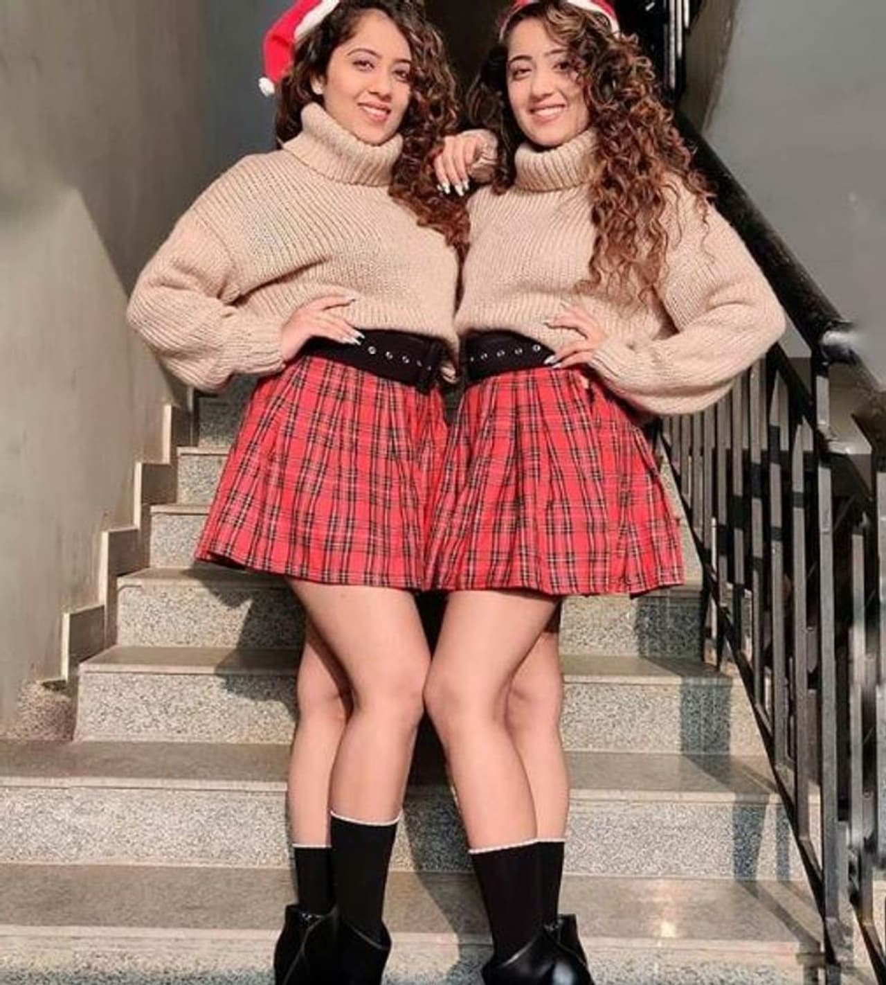 ಟಿಕ್ ಟಾಕ್ ನಲ್ಲಿಯೂ ಸುಂದರಿಯರು ಹವಾ ಎಬ್ಬಿಸಿದ್ದಾರೆ.