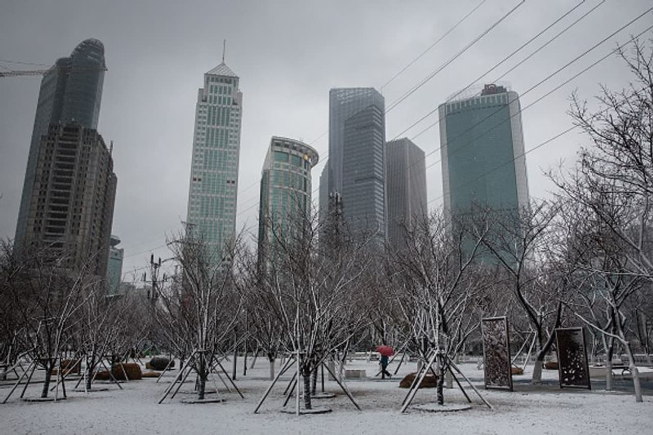 വുഹാനില്‍ കഴിഞ്ഞ് മൂന്നാല് ദിവസമായി മഞ്ഞ് കാലമാണ്. വുഹാനില്‍ മാത്രമല്ല. തെക്കന്‍ ചൈനയില്‍ മുഴുവനും മഞ്ഞ് കാലമാണ്.