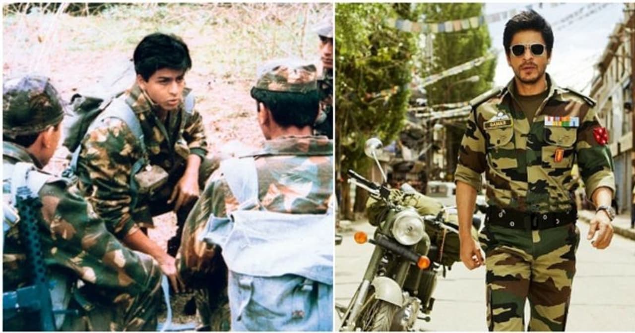 Shah Rukh Khan – Baadshah of Bollywood started his acting journey from Fauji and Circus before venturing into movies. The first character SRK performed was of a Commando Abhimanyu Rai and later appeared in the serial Fauji Shah Rukh Khan – Baadshah of Bollywood started his acting journey from Fauji and Circus before venturing into movies. The first character SRK performed was of a Commando Abhimanyu Rai and later appeared in the serial Fauji