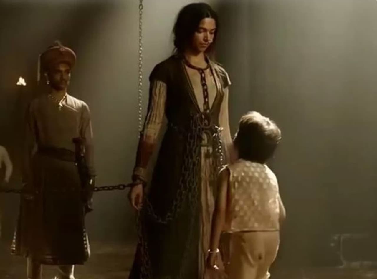 Deepika Padukone: Deepika essayed ‘Mastani’ in Sanjay Leela Bhansali directed Bajirao Mastani, wherein she romanced her husband Ranveer Singh on the silver screen. While Deepika and Ranveer are yet to go the family way in real life, the couple had a son in this period drama, by the name of Shamsher Bahadur. Deepika Padukone: Deepika essayed ‘Mastani’ in Sanjay Leela Bhansali directed Bajirao Mastani, wherein she romanced her husband Ranveer Singh on the silver screen. While Deepika and Ranveer are yet to go the family way in real life, the couple had a son in this period drama, by the name of Shamsher Bahadur.