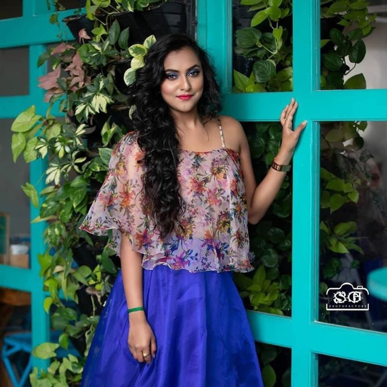 'ಅಗ್ನಿಸಾಕ್ಷಿ' ಧಾರಾವಾಹಿಯ ಚಂದ್ರಿಕಾ ಪಾತ್ರದ ಮೂಲಕ ಗಮನ ಸೆಳೆದಿದ್ದಾರೆ.