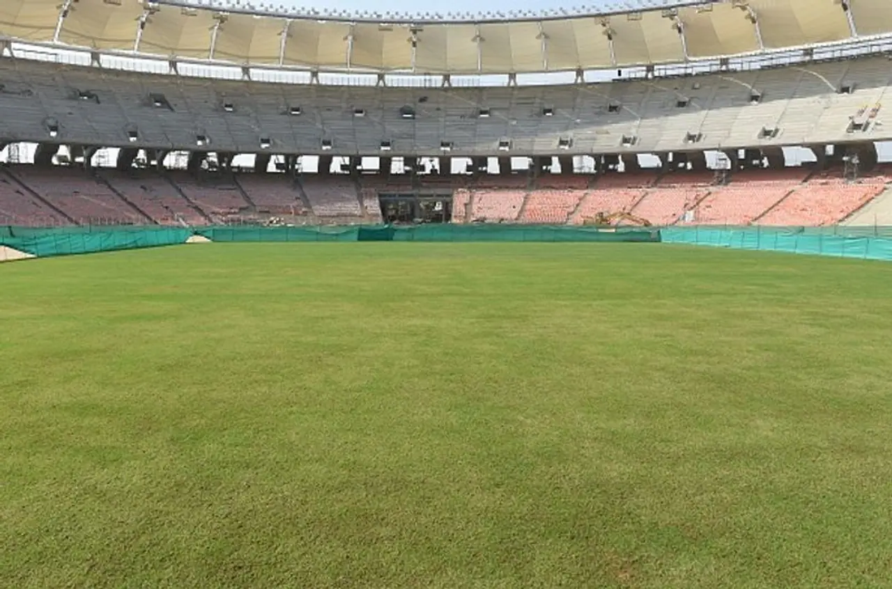 The Board of Cricket Control in India (BCCI) on Tuesday ended all speculation and confirmed that Motera Stadium in Ahmedabad will be the world's largest cricket stadium The Board of Cricket Control in India (BCCI) on Tuesday ended all speculation and confirmed that Motera Stadium in Ahmedabad will be the world's largest cricket stadium