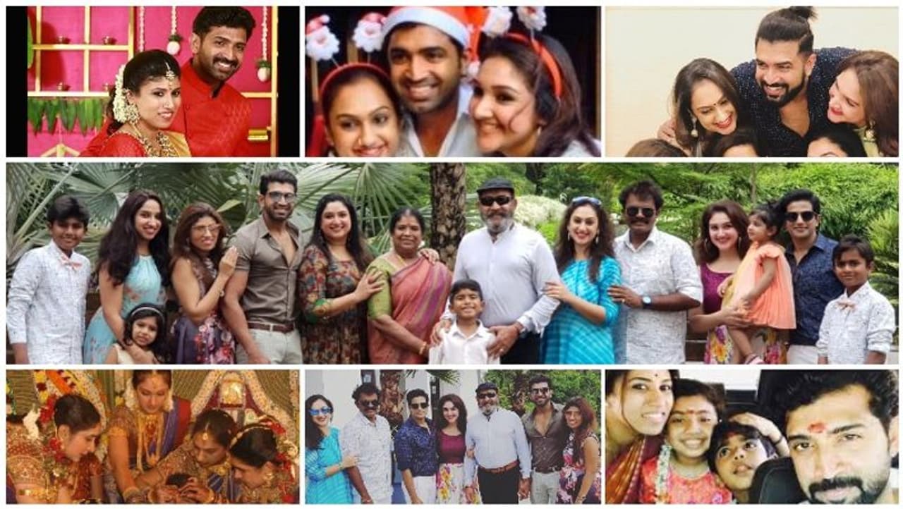 <p>தமிழ் சினிமாவில் மிகப்பெரிய பெயருக்கும் புகழுக்கும் சொந்தக்காரர்கள் விஜயகுமார் மஞ்சுளா ஜோடி. இவர்களுடைய மொத்த குடும்பமும் கலைக்குடும்பம் தான்.&nbsp;</p>