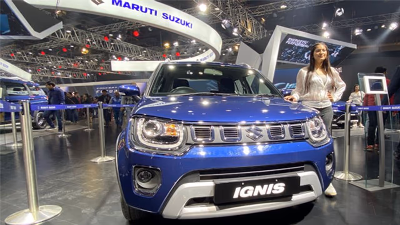 Maruti Suzuki Ignis Maruti Suzuki Ignis