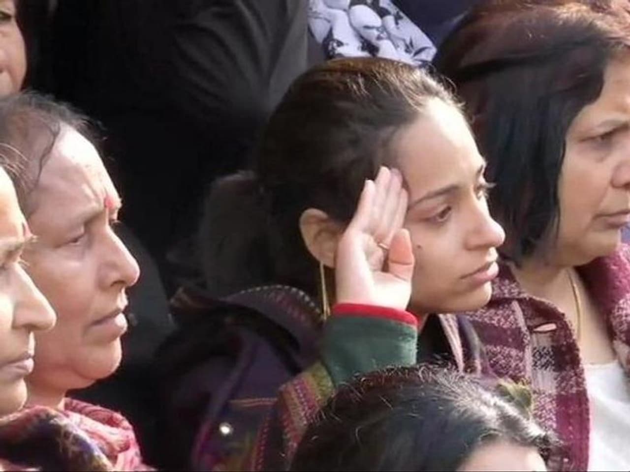 ನಿಖಿತಾ ಕೌಲ್ ಹುತಾತ್ಮ ಮೇಜರ್ ವಿಭುತಿ ಶಂಕರ್ ಅವರ ಪತ್ನಿ