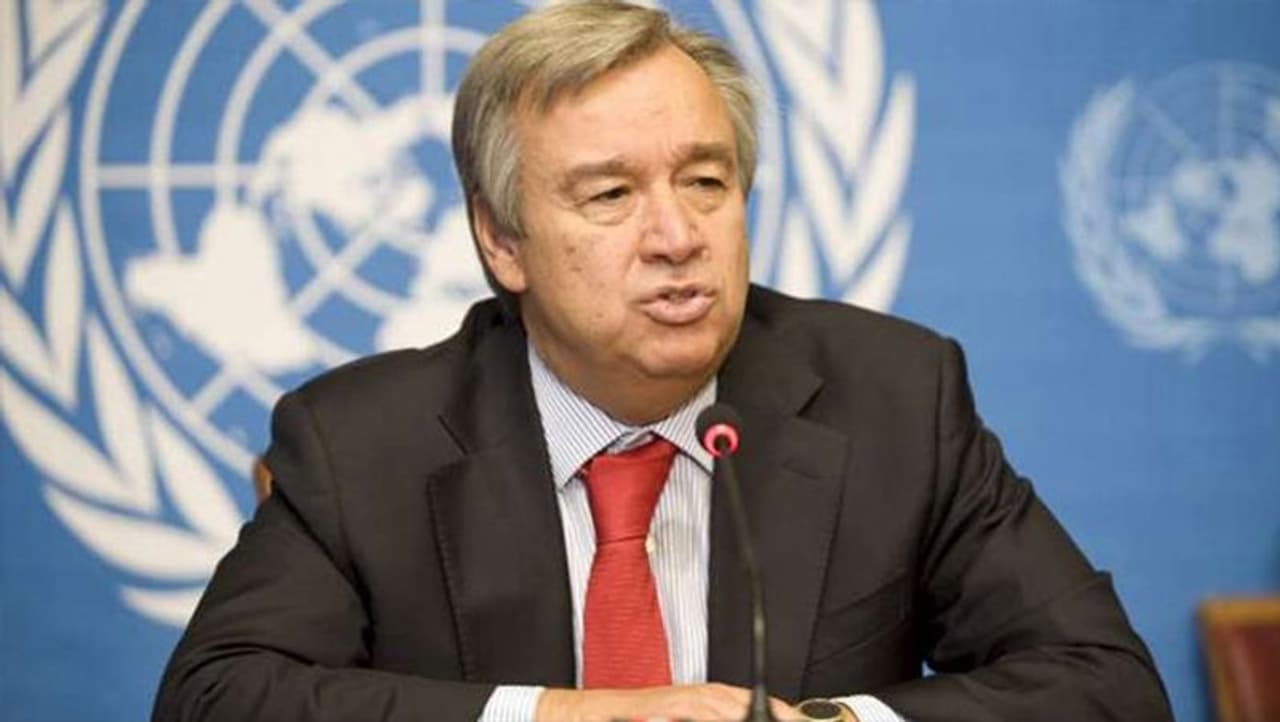 <p>UN Secretary General Antonio Guterres called the 1 million global death toll from the novel coronavirus disease (COVID 19) "an agonizing milestone."<br /> </p> <p>UN Secretary General Antonio Guterres called the 1 million global death toll from the novel coronavirus disease (COVID 19) "an agonizing milestone."<br /> </p>