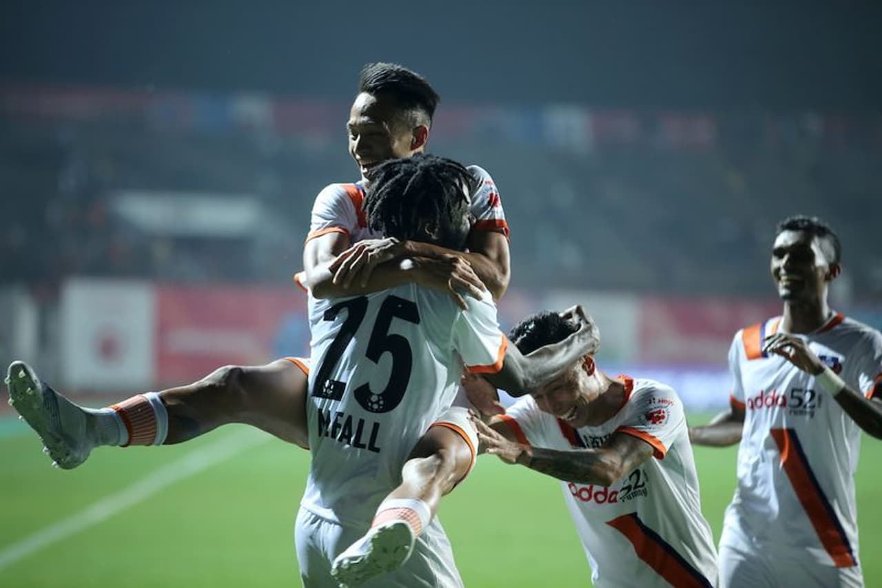 <p>In what turned out to be an exciting encounter, FC Goa was held to a 1 1 draw against SC East Bengal in the 2020 21 Indian Super League, at the Fatorda Stadium in Bengaluru, on Friday. The draw made no changes to the two's positions, who stayed at the third and tenth spot, respectively.</p> <p>In what turned out to be an exciting encounter, FC Goa was held to a 1 1 draw against SC East Bengal in the 2020 21 Indian Super League, at the Fatorda Stadium in Bengaluru, on Friday. The draw made no changes to the two's positions, who stayed at the third and tenth spot, respectively.</p>