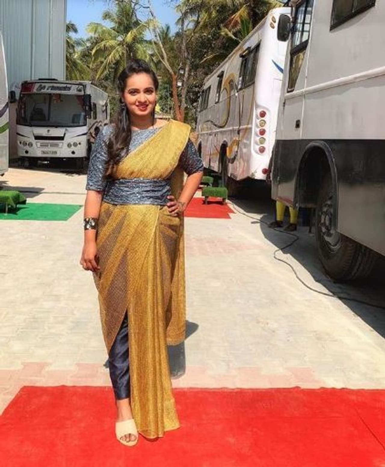 ವಾರಿಜಾಶ್ರೀ ಹುಟ್ಟಿ, ಬೆಳೆದಿದ್ದು ಮೈಸೂರಲ್ಲಿ. ತಂದೆ ತಾಯಿ ಇಬ್ಬರೂ ಸಂಗೀತಗಾರರು.