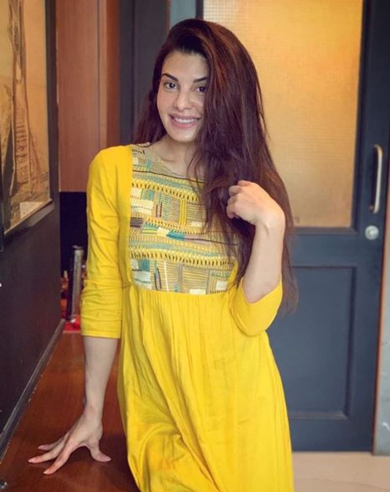 <p>Jacqueline Fernandez has partnered with Action Against Hunger Foundation to support the nutritional needs of villagers in Maharashtra.</p> <p>Jacqueline Fernandez has partnered with Action Against Hunger Foundation to support the nutritional needs of villagers in Maharashtra.</p>