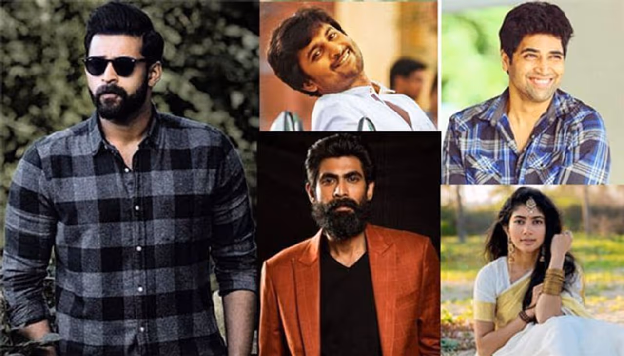 ఆరు పాటలు, నాలుగు ఫైట్లు, రొటీన్ స్టోరీతో వచ్చే కమర్షియల్ సినిమాలకు కాలం చెల్లింది. సినిమా బాలేకపోతే ఎంత పెద్ద హీరో ఆ సినిమాలో నటించినా.. ఫ్లాప్ అని డిసైడ్ చేస్తున్నారు. సినిమా నచ్చితే మాత్రం చిన్న హీరో అయినా హిట్ అందిస్తున్నారు. ఆడియన్స్ పల్స్ తెలుసుకున్నారో.. లేక కొత్తగా ట్రై చేయాలని చేస్తున్నారో తెలియదు కానీ మన టాలీవుడ్ తారలు కొందరు మంచి కంటెంట్ ఉన్న కథను ఎంపిక చేసుకొని సినిమాలు చేస్తున్నారు. రిజల్ట్ తో సంబంధం లేకుండా స్క్రిప్ట్ ని నమ్ముకొని సినిమాలు చేస్తోన్న వారెవరో ఇప్పుడు చూద్దాం! ఆరు పాటలు, నాలుగు ఫైట్లు, రొటీన్ స్టోరీతో వచ్చే కమర్షియల్ సినిమాలకు కాలం చెల్లింది. సినిమా బాలేకపోతే ఎంత పెద్ద హీరో ఆ సినిమాలో నటించినా.. ఫ్లాప్ అని డిసైడ్ చేస్తున్నారు. సినిమా నచ్చితే మాత్రం చిన్న హీరో అయినా హిట్ అందిస్తున్నారు. ఆడియన్స్ పల్స్ తెలుసుకున్నారో.. లేక కొత్తగా ట్రై చేయాలని చేస్తున్నారో తెలియదు కానీ మన టాలీవుడ్ తారలు కొందరు మంచి కంటెంట్ ఉన్న కథను ఎంపిక చేసుకొని సినిమాలు చేస్తున్నారు. రిజల్ట్ తో సంబంధం లేకుండా స్క్రిప్ట్ ని నమ్ముకొని సినిమాలు చేస్తోన్న వారెవరో ఇప్పుడు చూద్దాం!