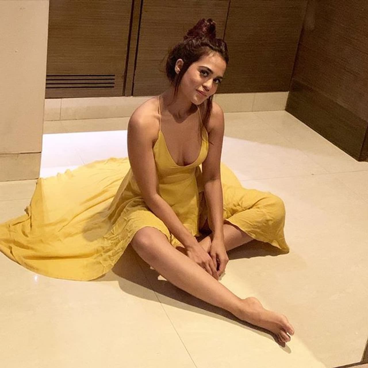 (Courtesy__Instagram) షారూఖ్ ఖాన్ నటించిన 'కుచ్ కుచ్ హోతా హై' సినిమాలో చైల్డ్ ఆర్టిస్ట్ గా నటించిన సనా సయీద్.. ఆ తరువాత చాలా చిత్రాలలో అవకాశాలు దక్కించుకుంది.